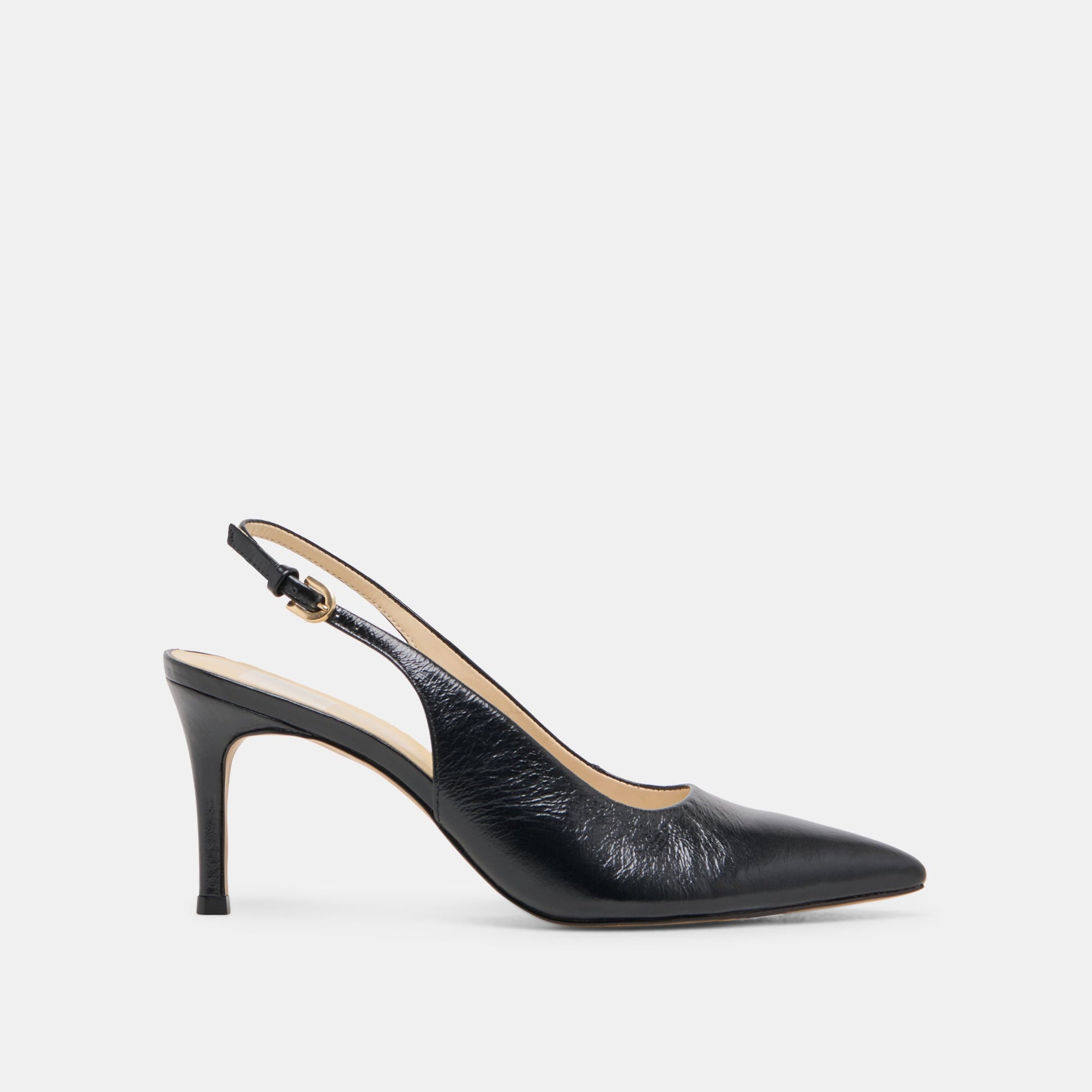 ELASI HEELS BLACK LEATHER
 – Dolce Vita Dolce Vita New
