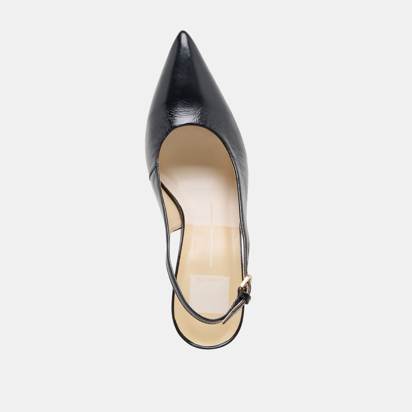 ELASI HEELS BLACK LEATHER
 – Dolce Vita Dolce Vita New