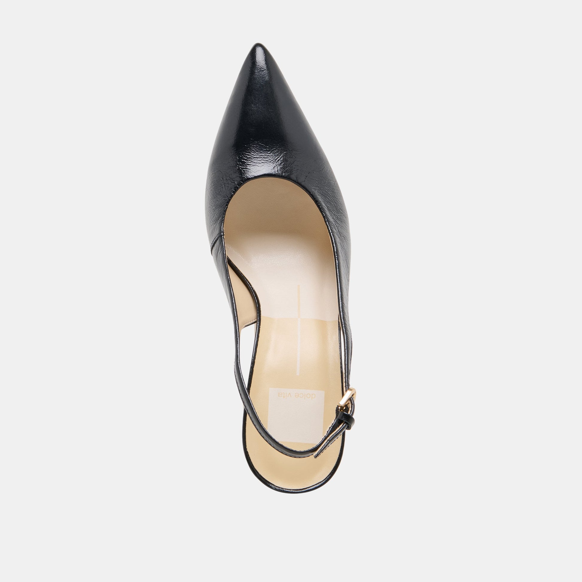 ELASI HEELS BLACK LEATHER
 – Dolce Vita Dolce Vita New