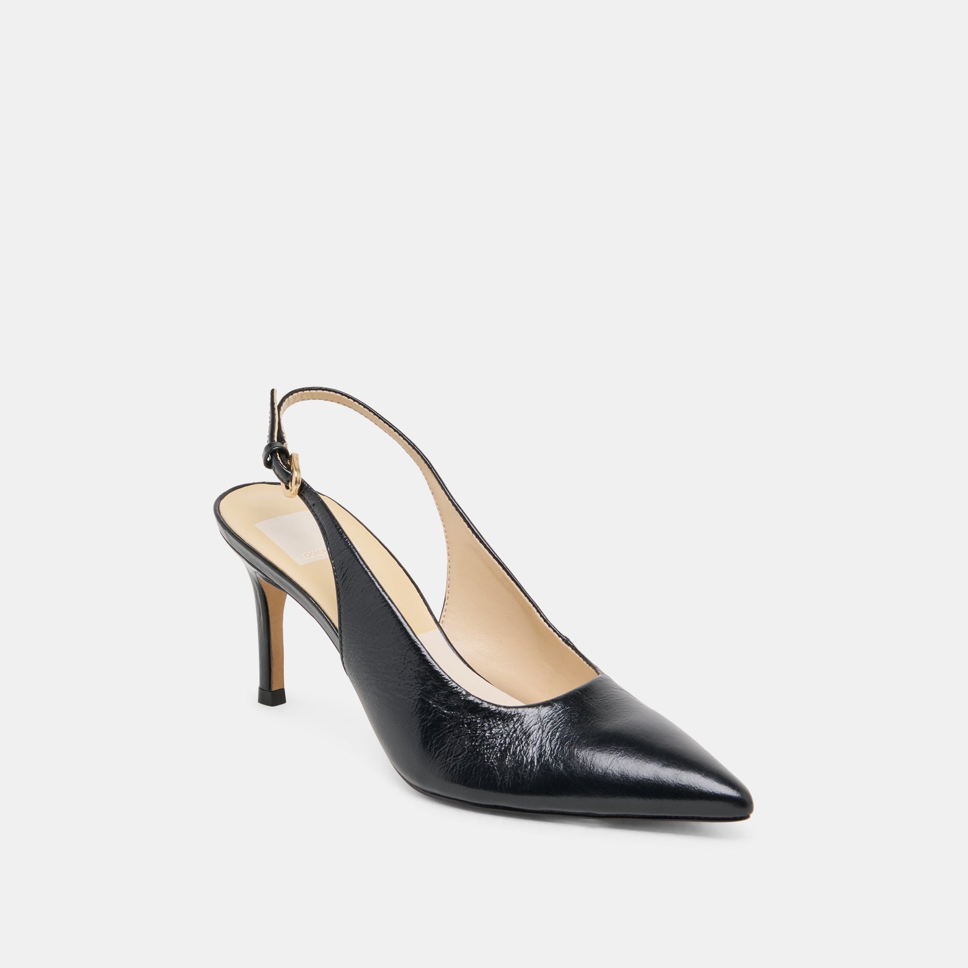 ELASI HEELS BLACK LEATHER
 – Dolce Vita Dolce Vita New