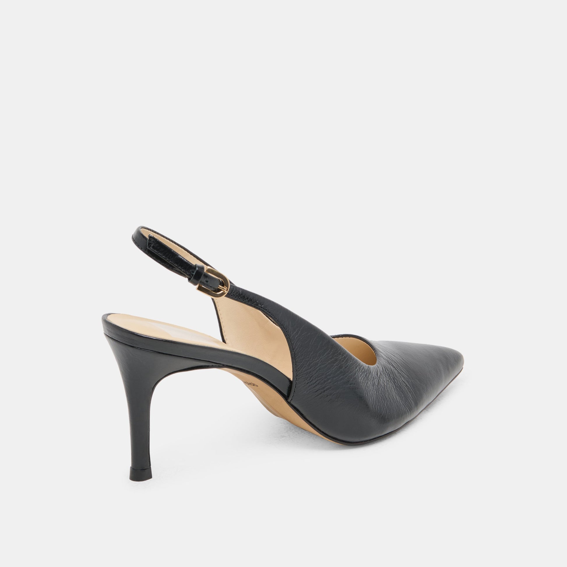 ELASI HEELS BLACK LEATHER
 – Dolce Vita Dolce Vita New