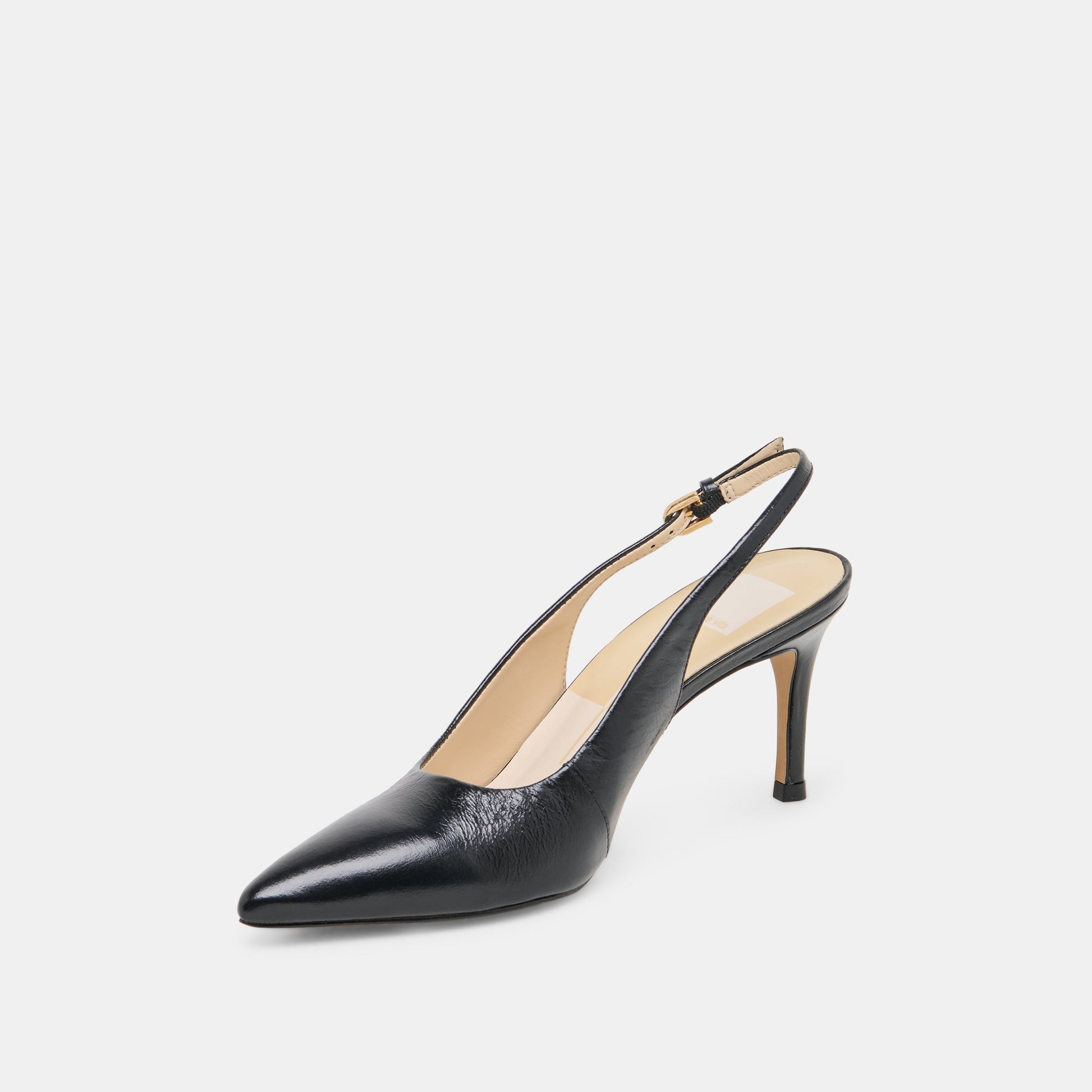 ELASI HEELS BLACK LEATHER
 – Dolce Vita Dolce Vita New