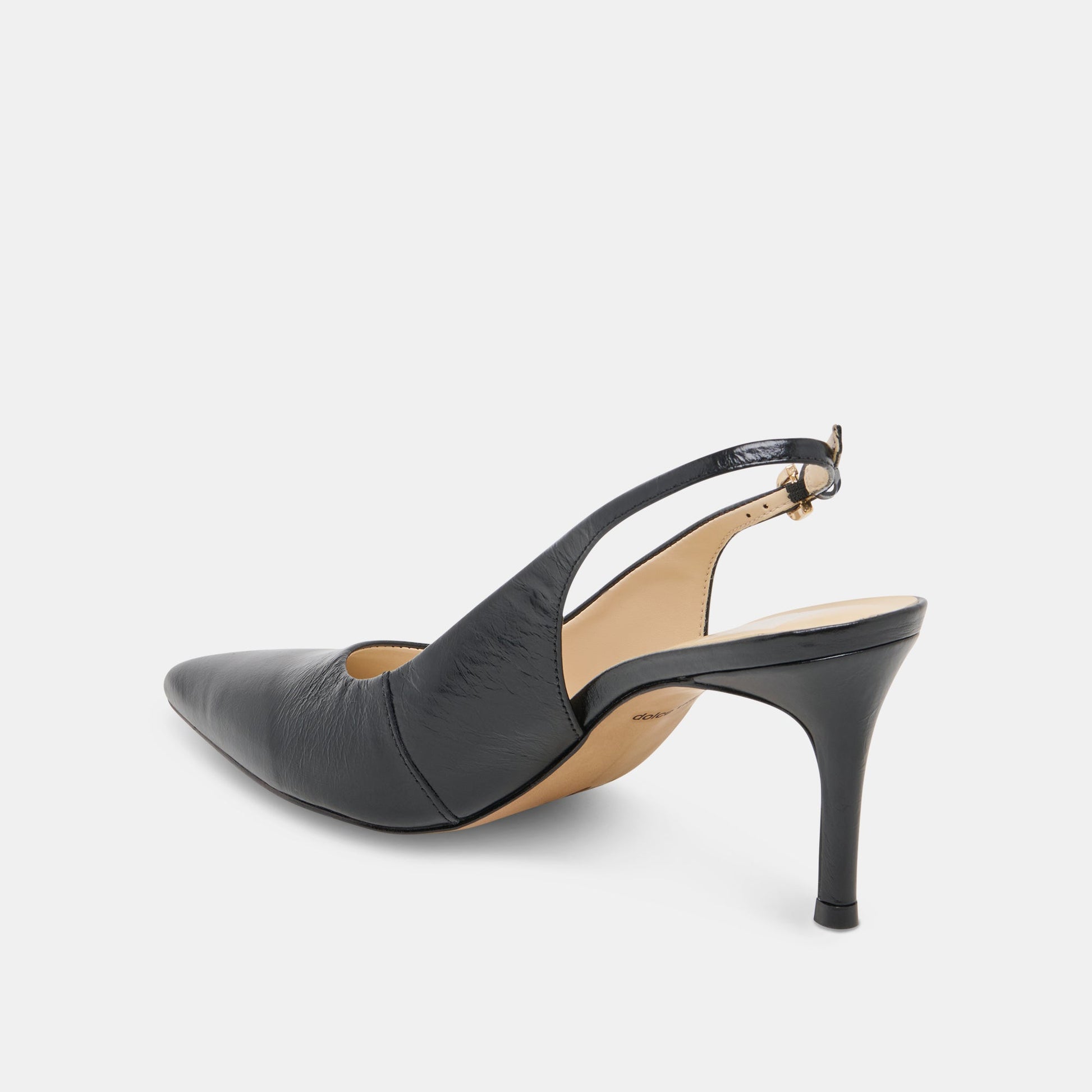 ELASI HEELS BLACK LEATHER
 – Dolce Vita Dolce Vita New