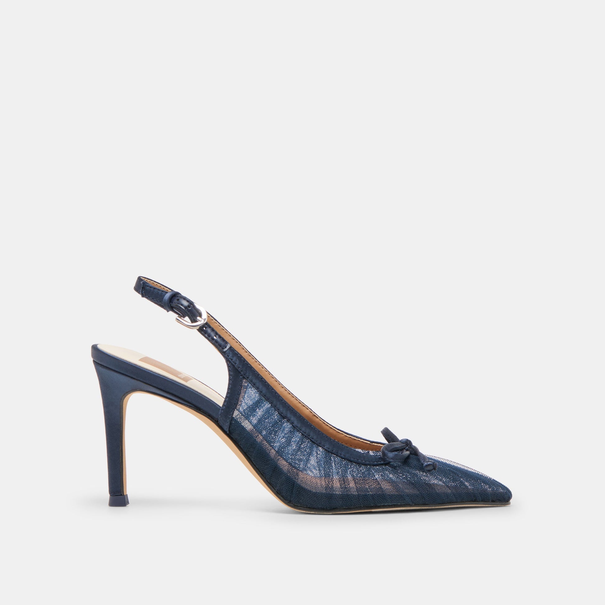 Yela Navy Tulle Heels Dolce Vita Discount