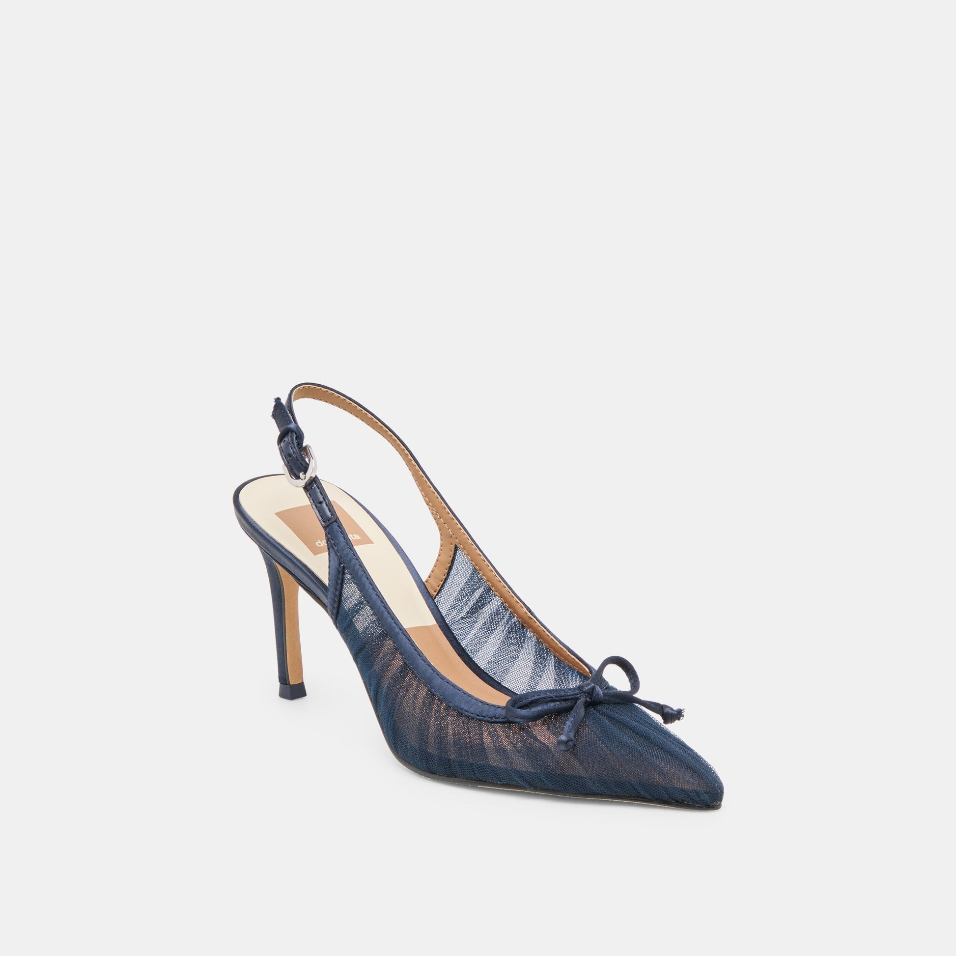 Yela Navy Tulle Heels Dolce Vita Discount