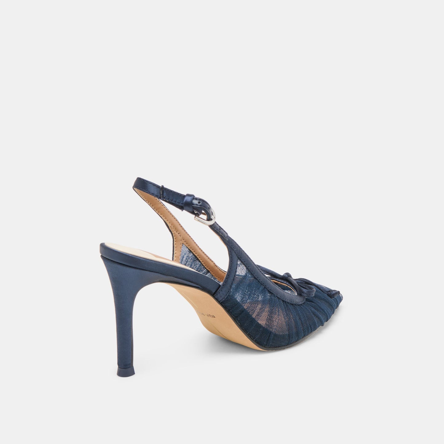 Yela Navy Tulle Heels Dolce Vita Discount