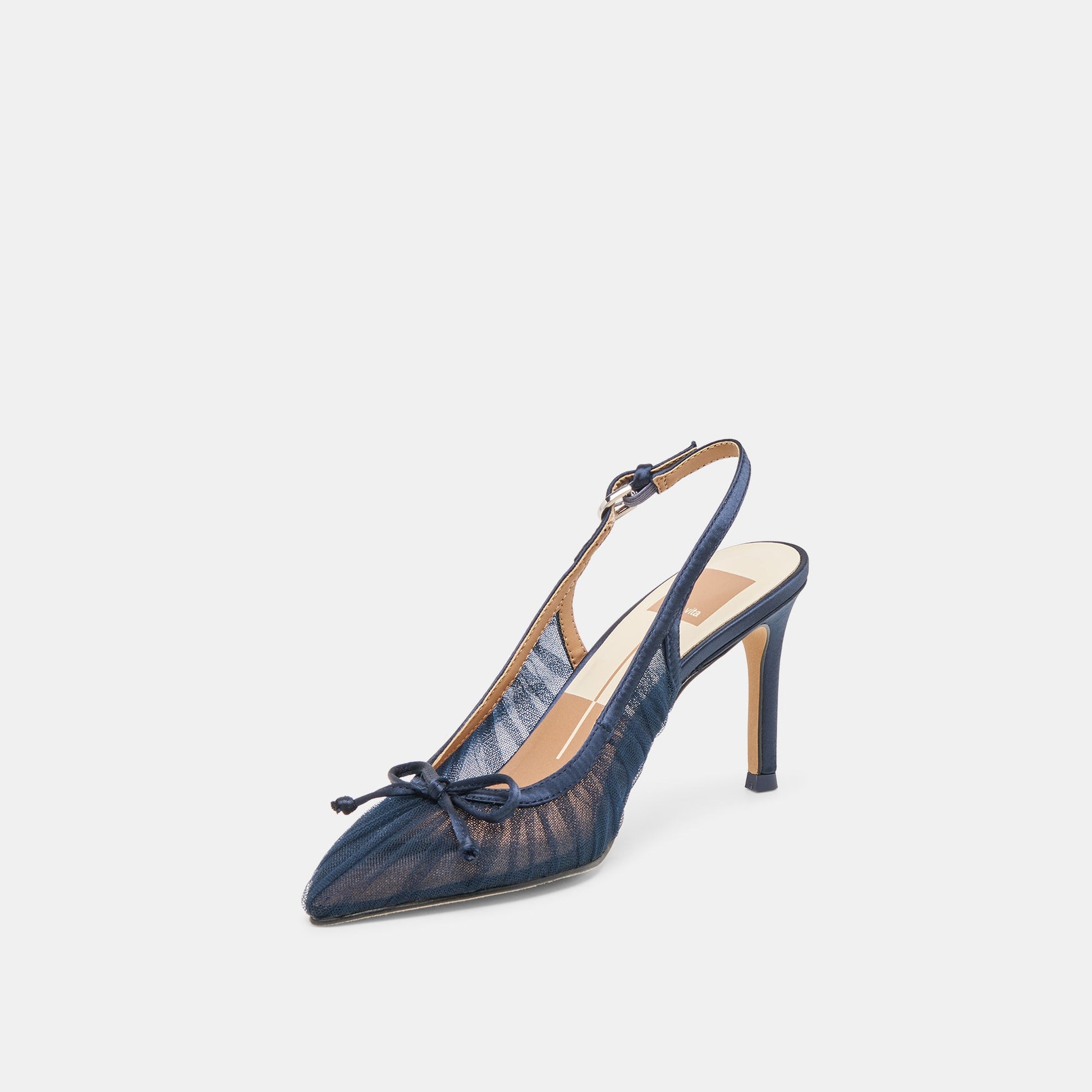 Yela Navy Tulle Heels Dolce Vita Discount