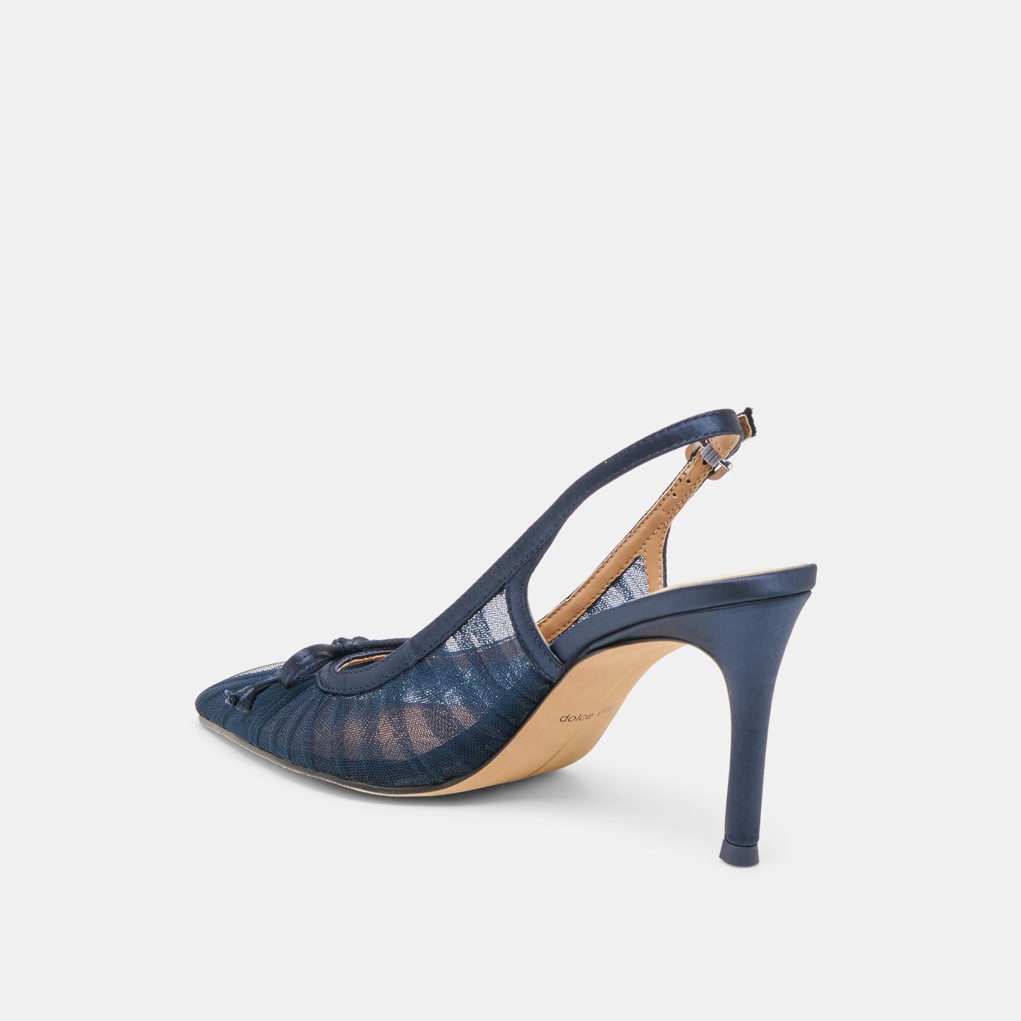 Yela Navy Tulle Heels Dolce Vita Discount