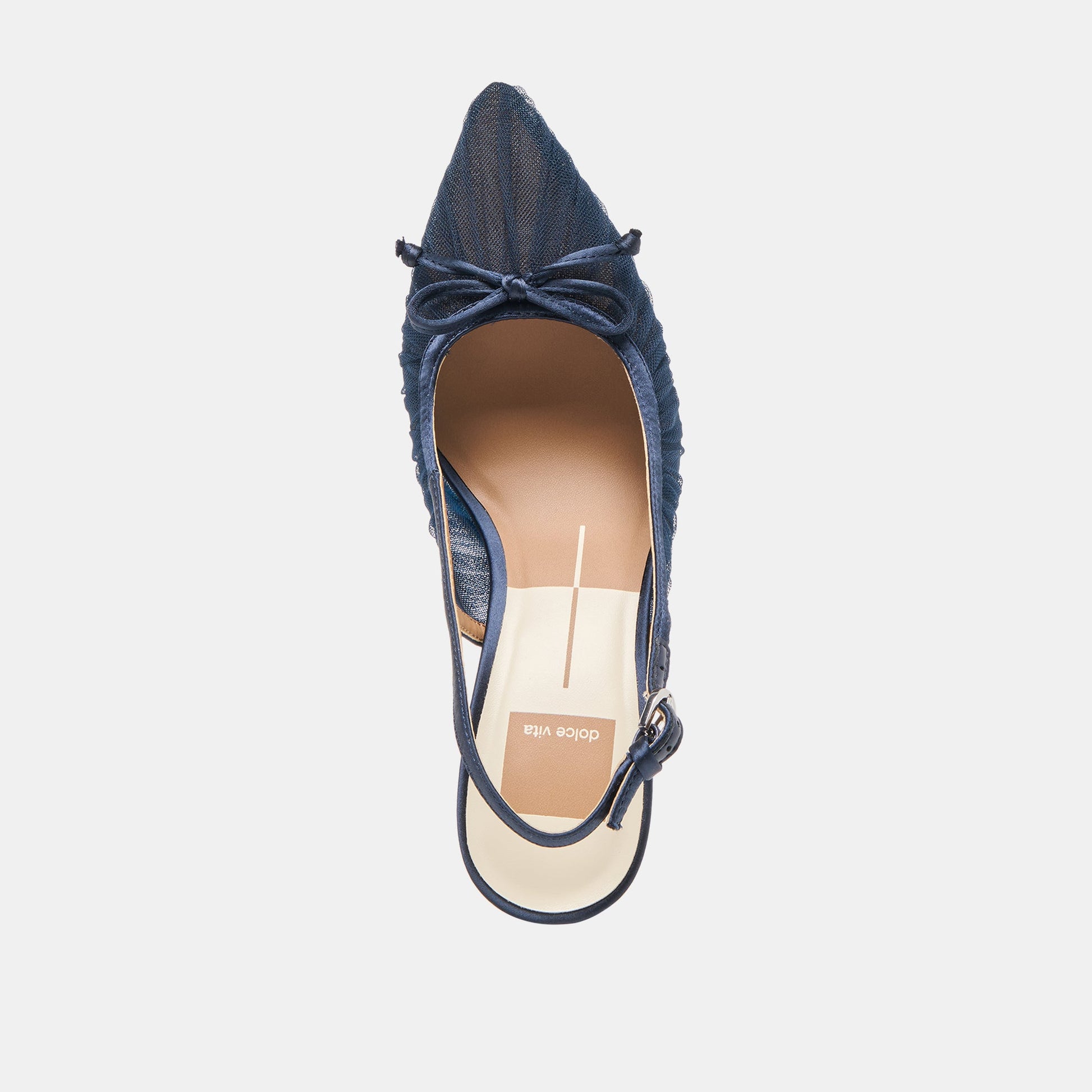 Yela Navy Tulle Heels Dolce Vita Discount