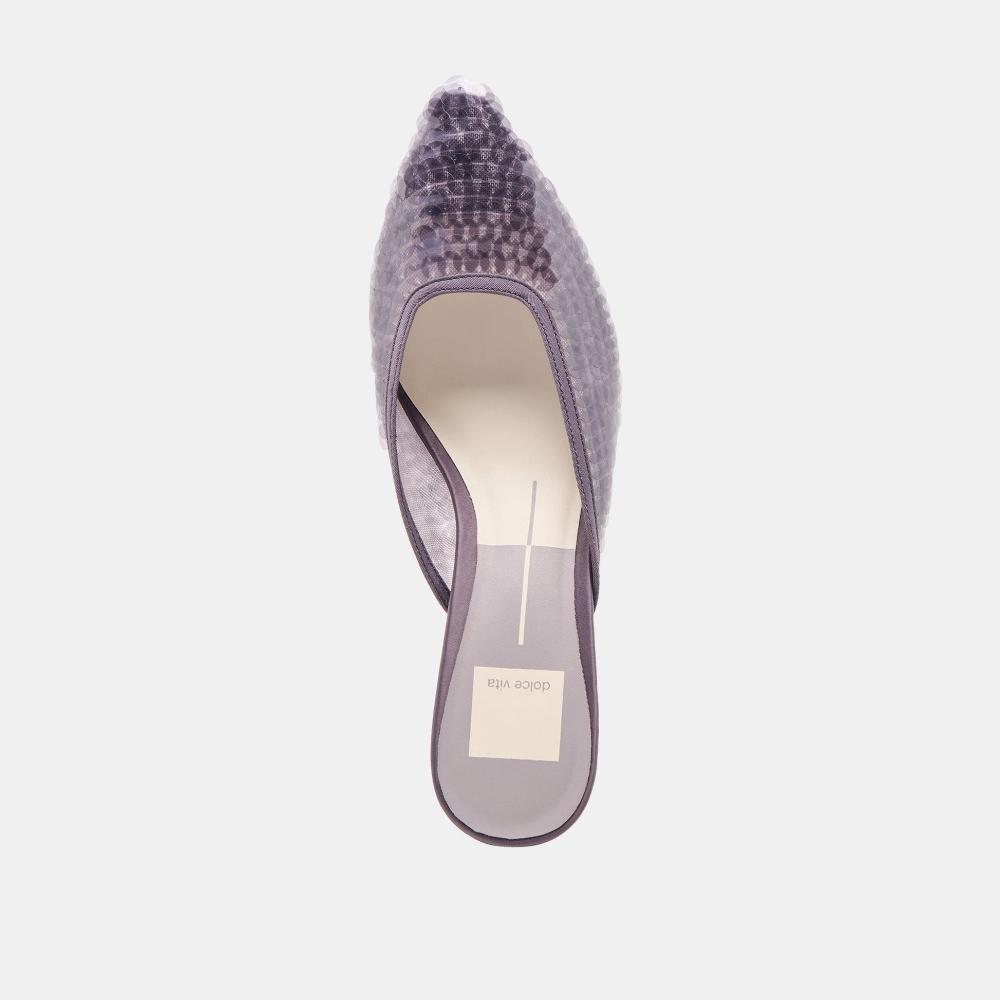 Cleo Smoke Sequin Heels Dolce Vita Online