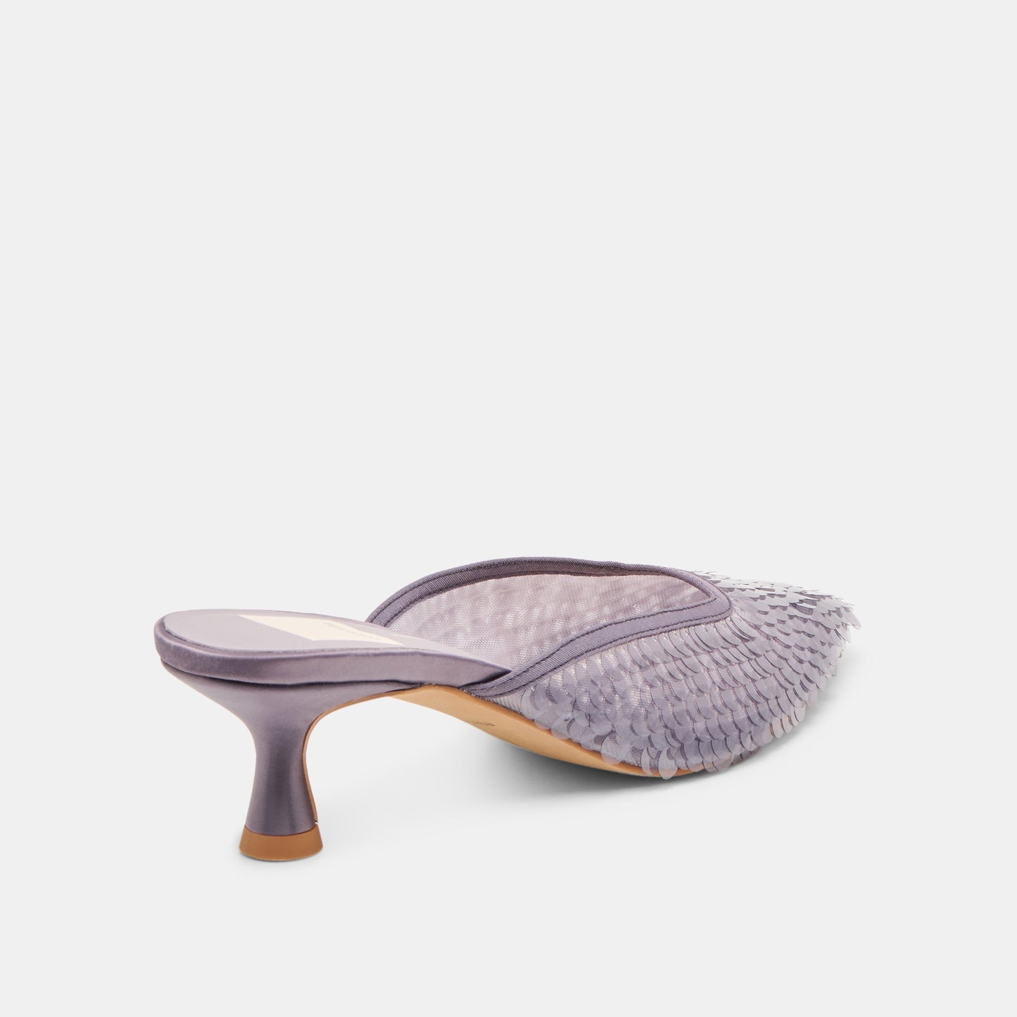 Cleo Smoke Sequin Heels Dolce Vita Online