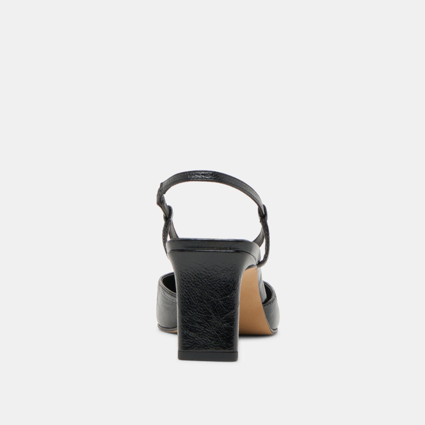 Ginay Black Leather Heels Dolce Vita Sale
