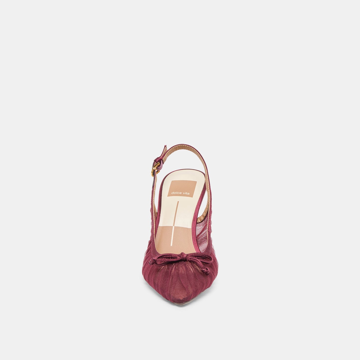 Yela Cranberry Tulle Heels Dolce Vita On sale