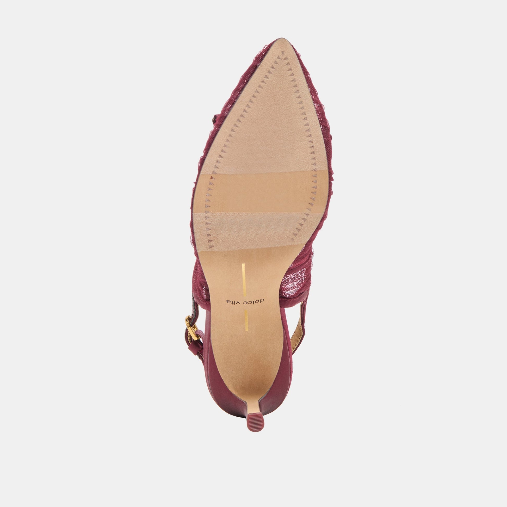 Yela Cranberry Tulle Heels Dolce Vita On sale