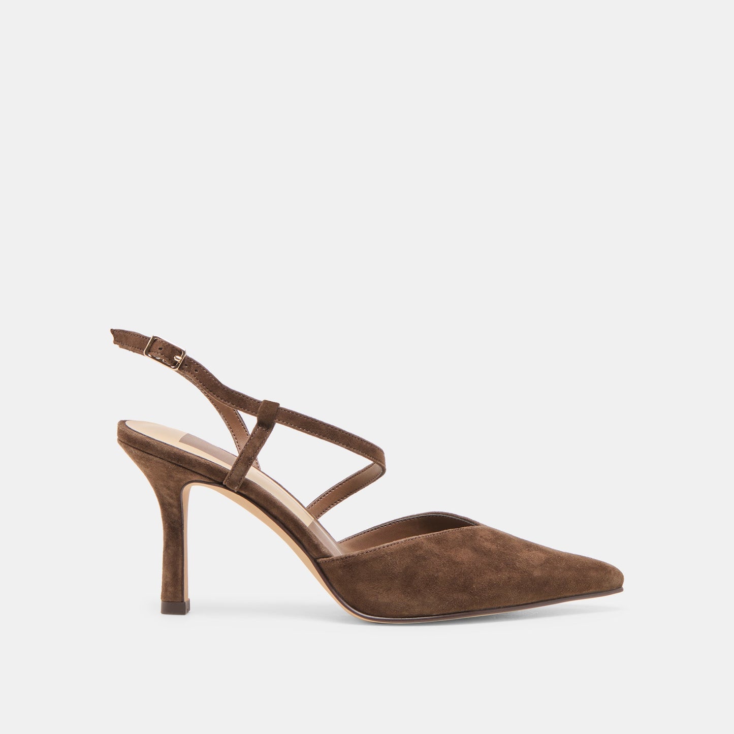 Kamra Dk Brown Suede Heels Dolce Vita For sale