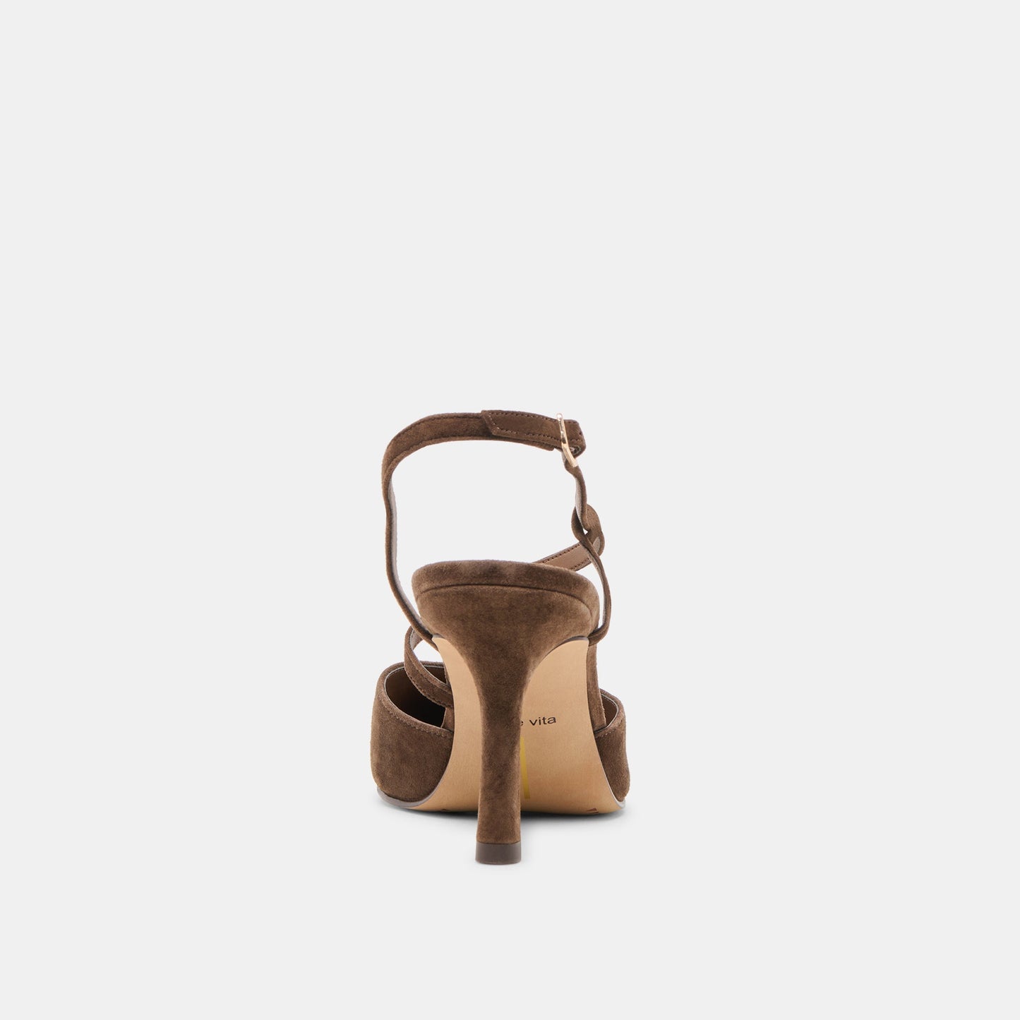 Kamra Dk Brown Suede Heels Dolce Vita For sale