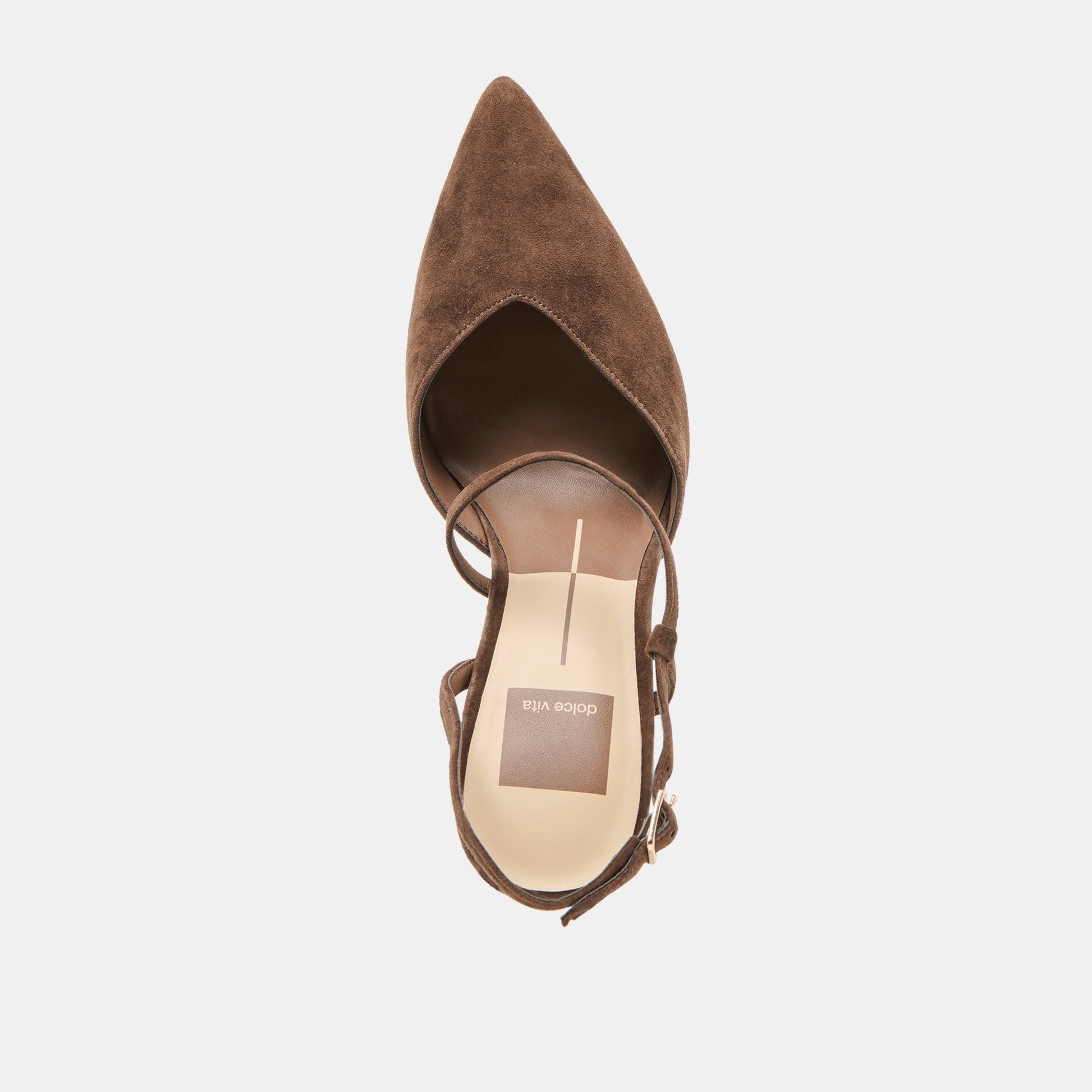 Kamra Dk Brown Suede Heels Dolce Vita For sale