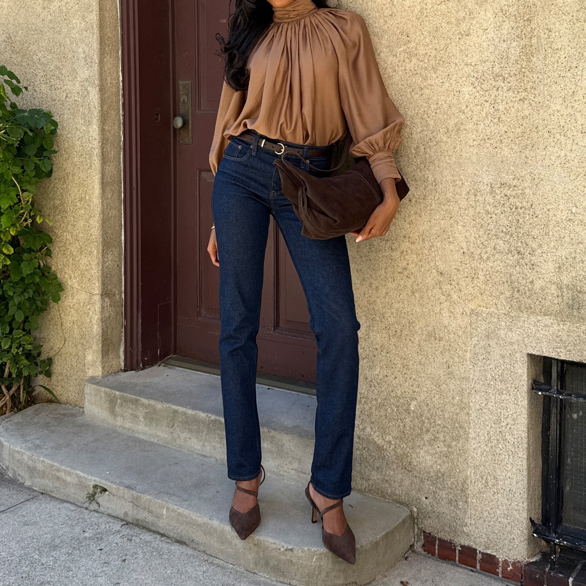 Kamra Dk Brown Suede Heels Dolce Vita For sale