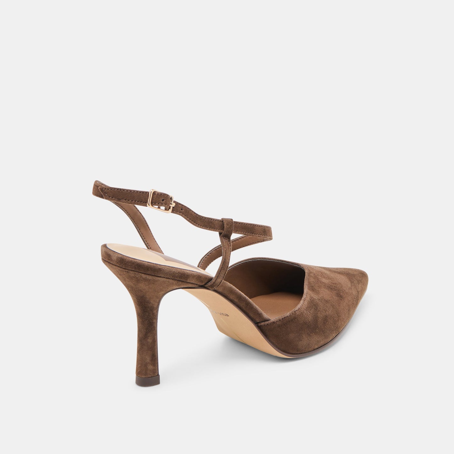 Kamra Dk Brown Suede Heels Dolce Vita For sale