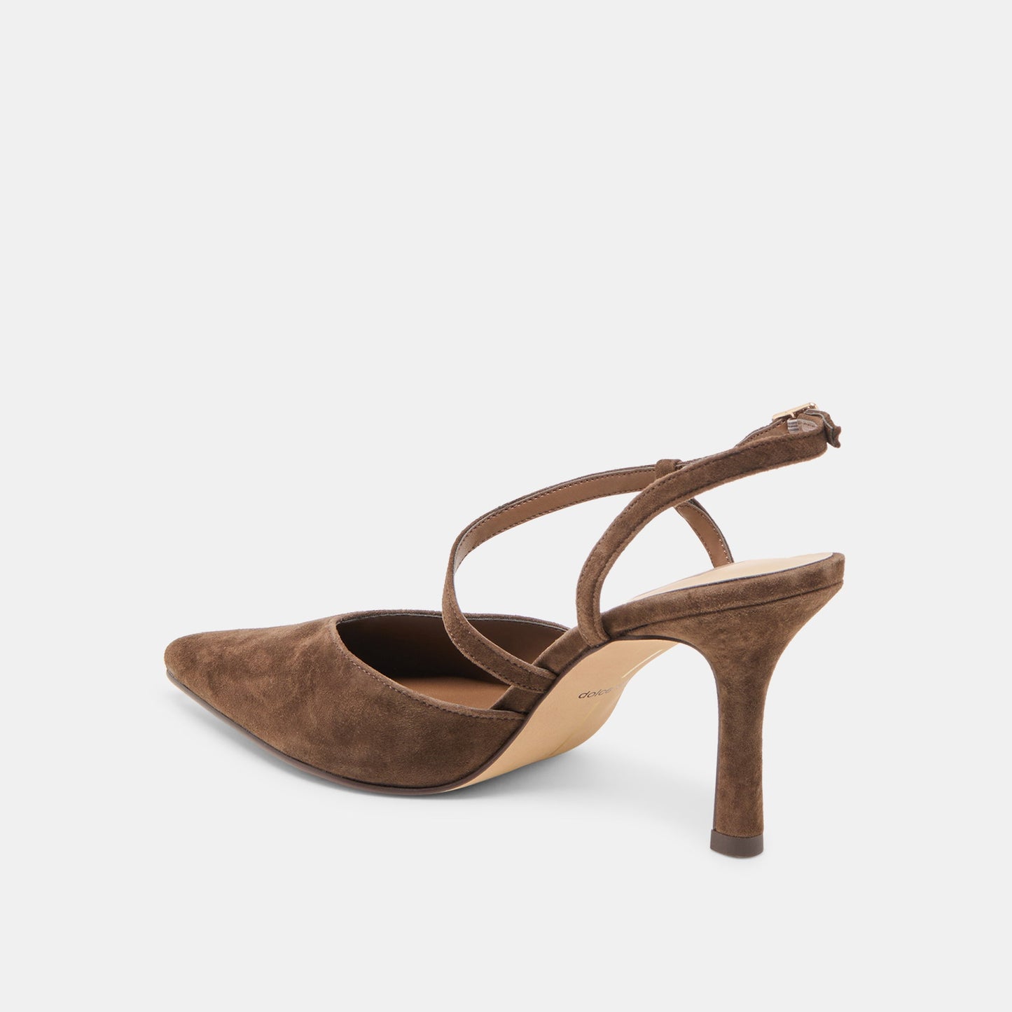 Kamra Dk Brown Suede Heels Dolce Vita For sale