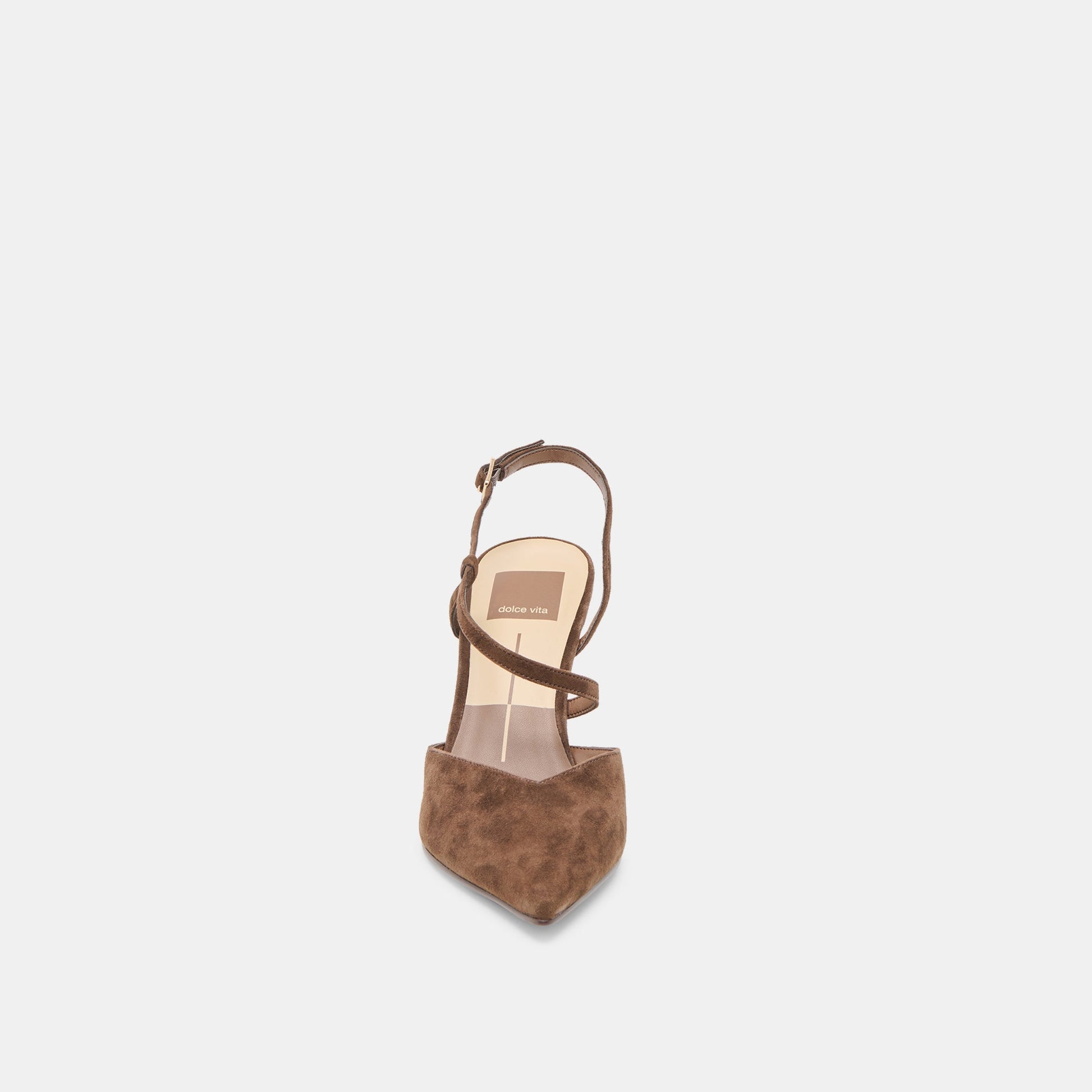 Kamra Dk Brown Suede Heels Dolce Vita For sale