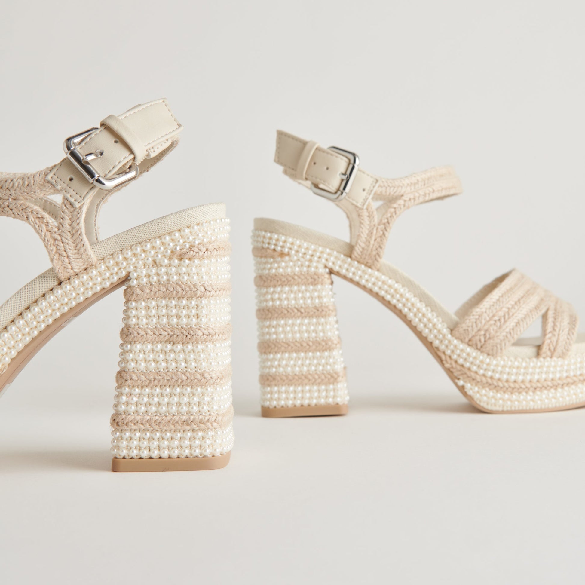 ANIRA Ivory Pearl Heels | Women's Bridal Ivory Pearl Heels
 – Dolce Vita Dolce Vita New