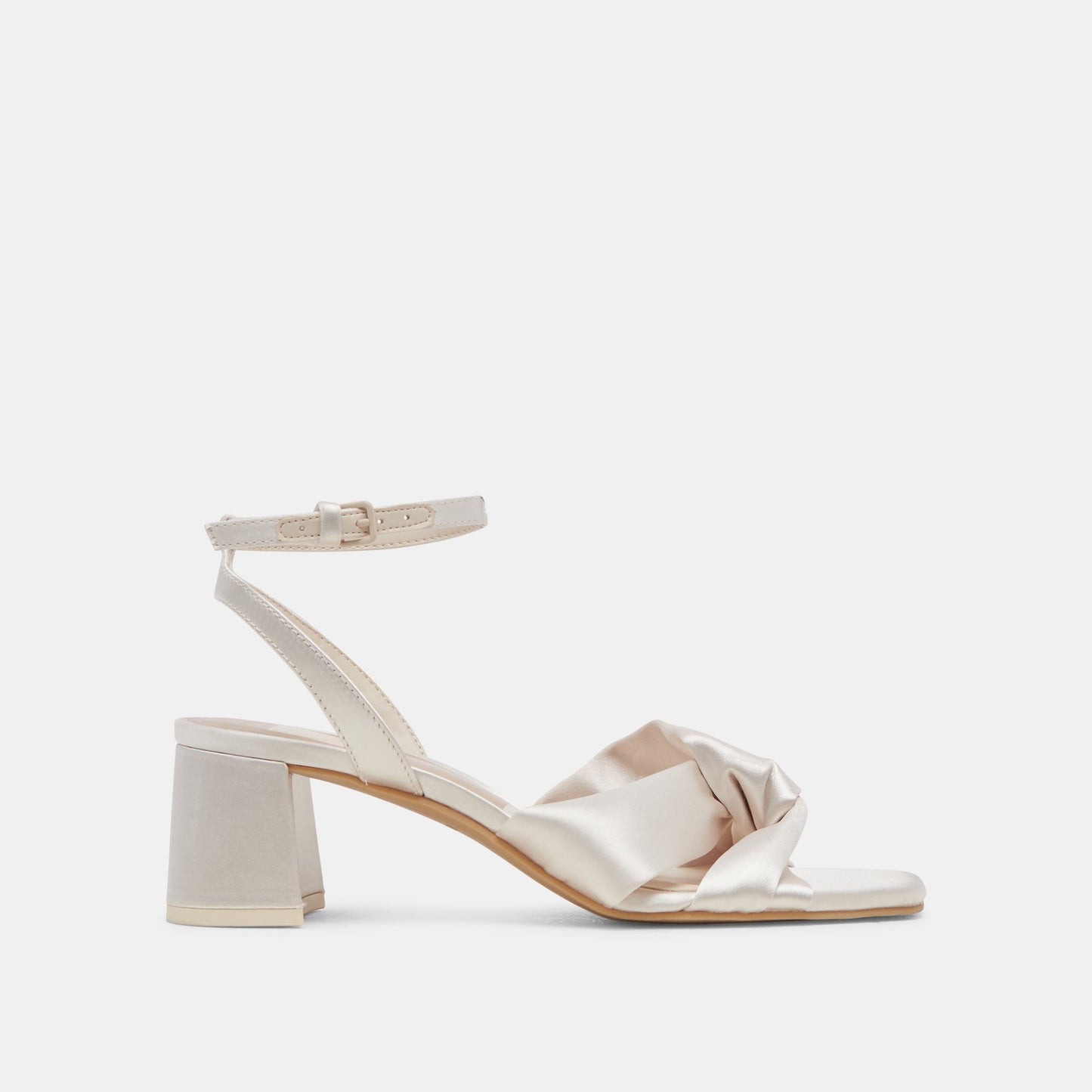 Brenna Ivory Satin Heels Dolce Vita Discount