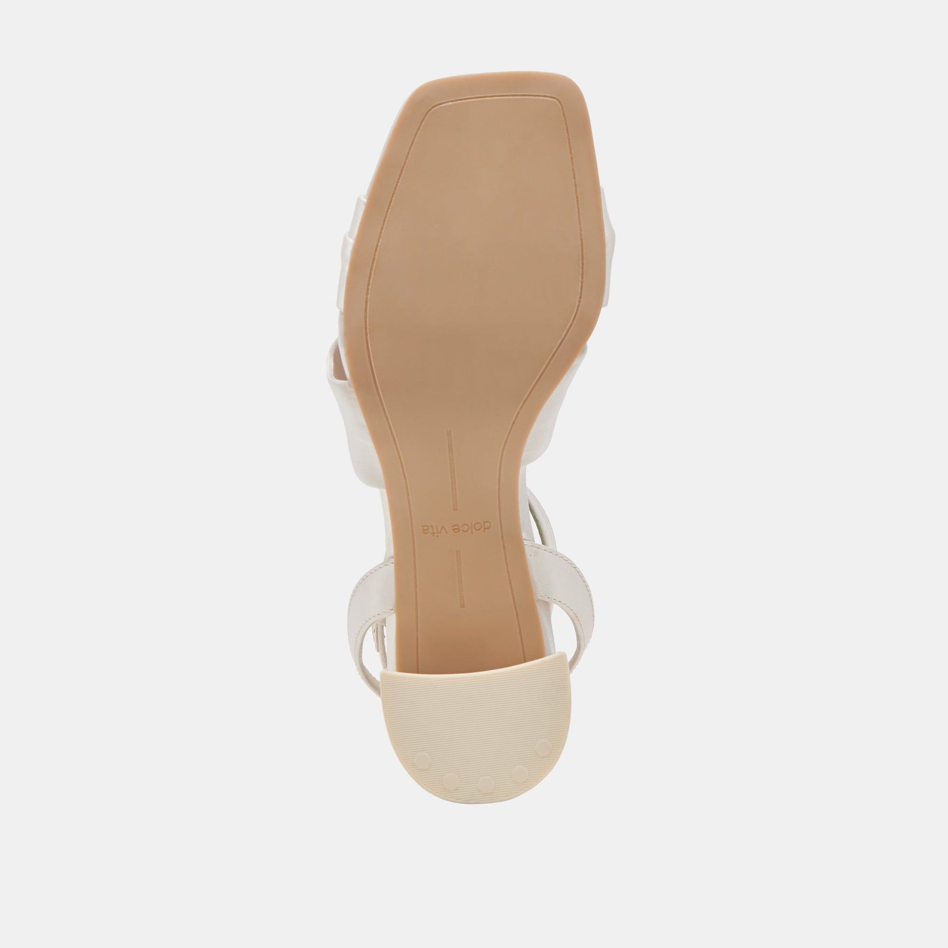Brenna Ivory Satin Heels Dolce Vita Discount