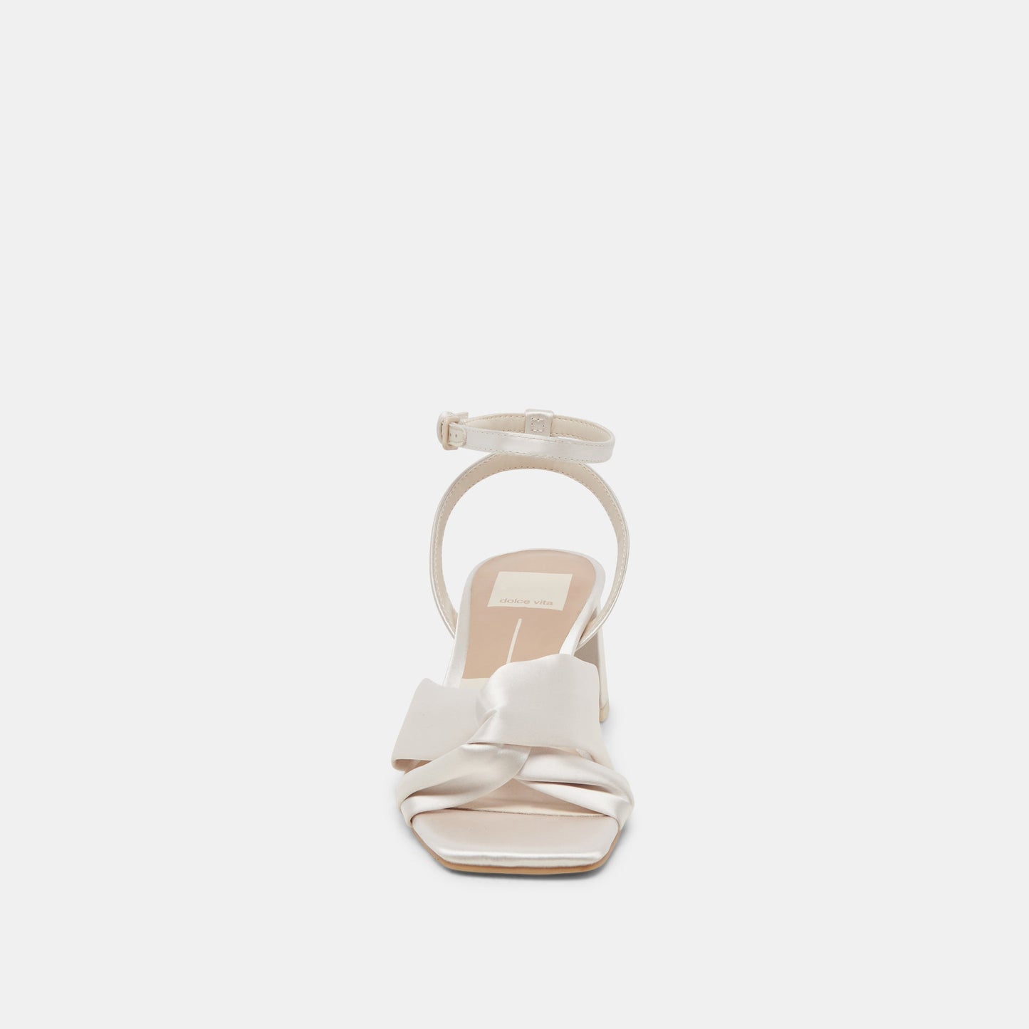Brenna Ivory Satin Heels Dolce Vita Discount