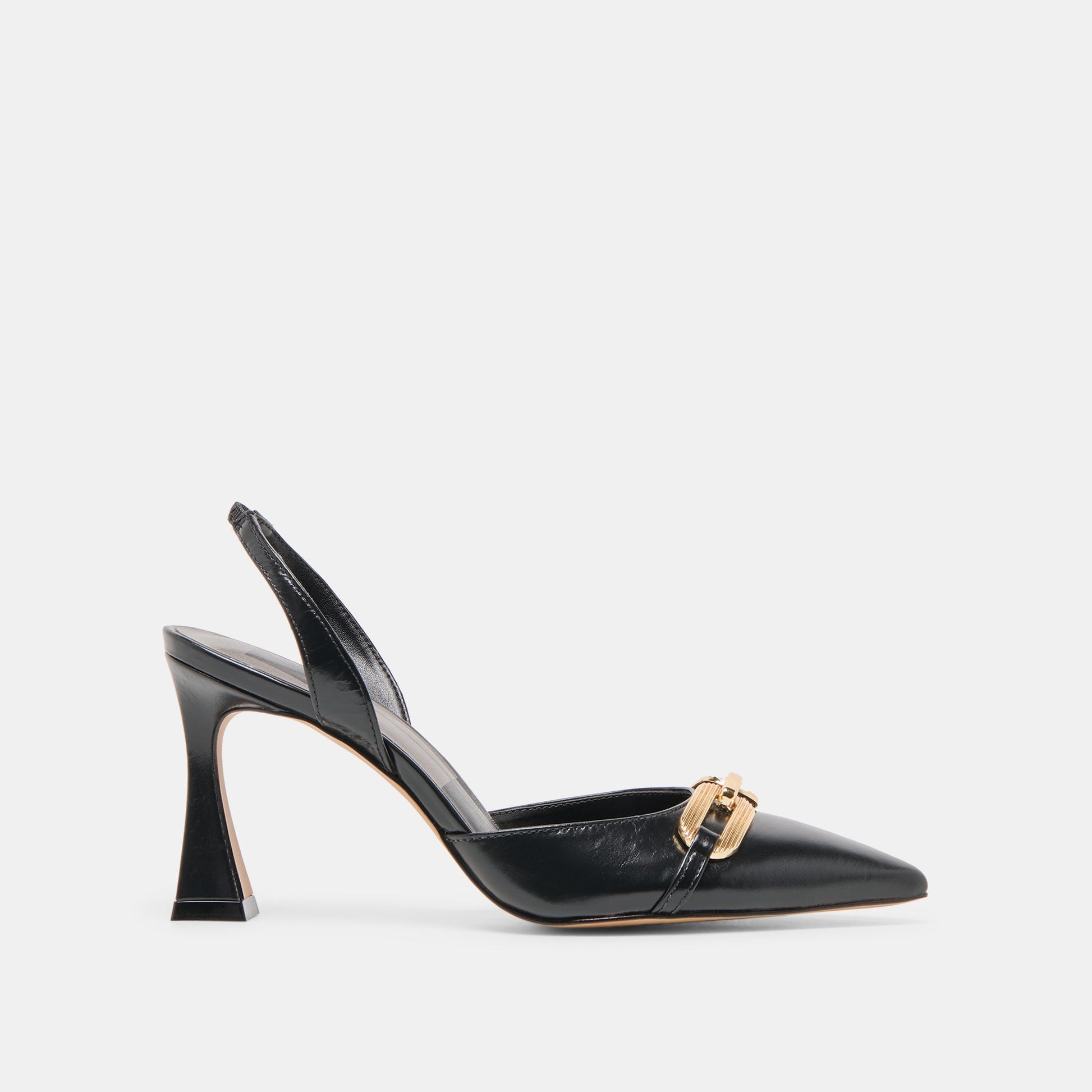 Malik Midnight Crinkle Patent Heels Dolce Vita Online