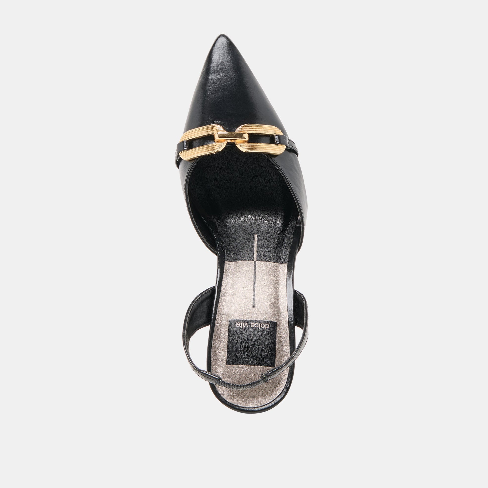Malik Midnight Crinkle Patent Heels Dolce Vita Online