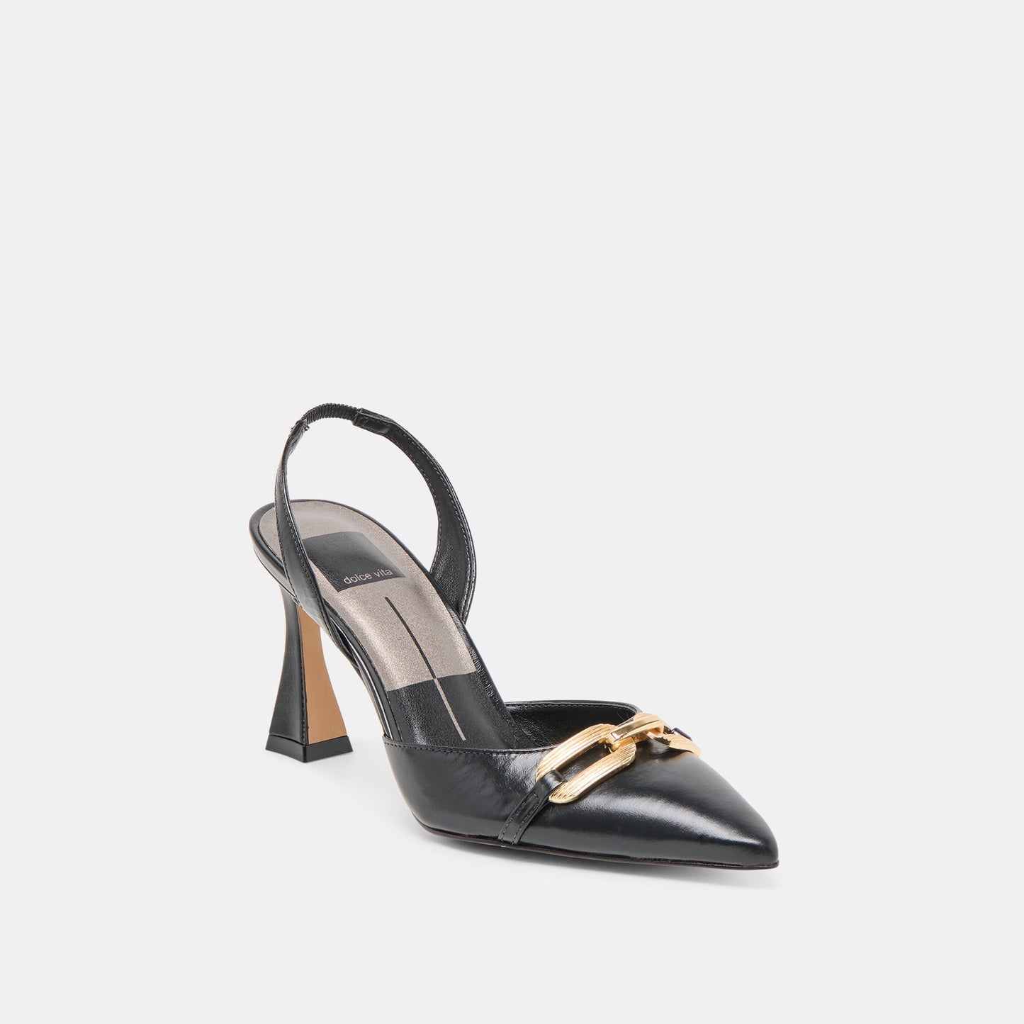Malik Midnight Crinkle Patent Heels Dolce Vita Online
