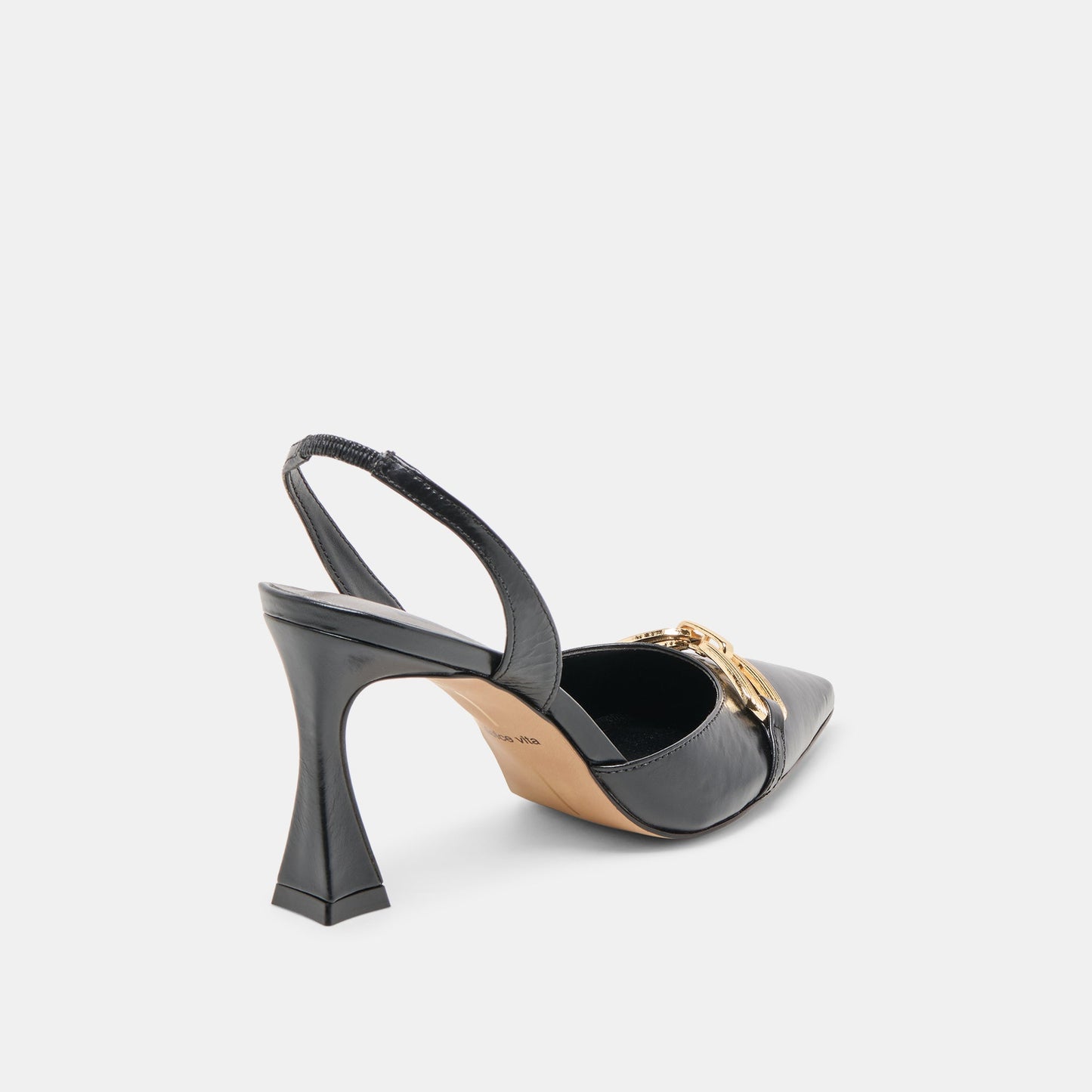 Malik Midnight Crinkle Patent Heels Dolce Vita Online