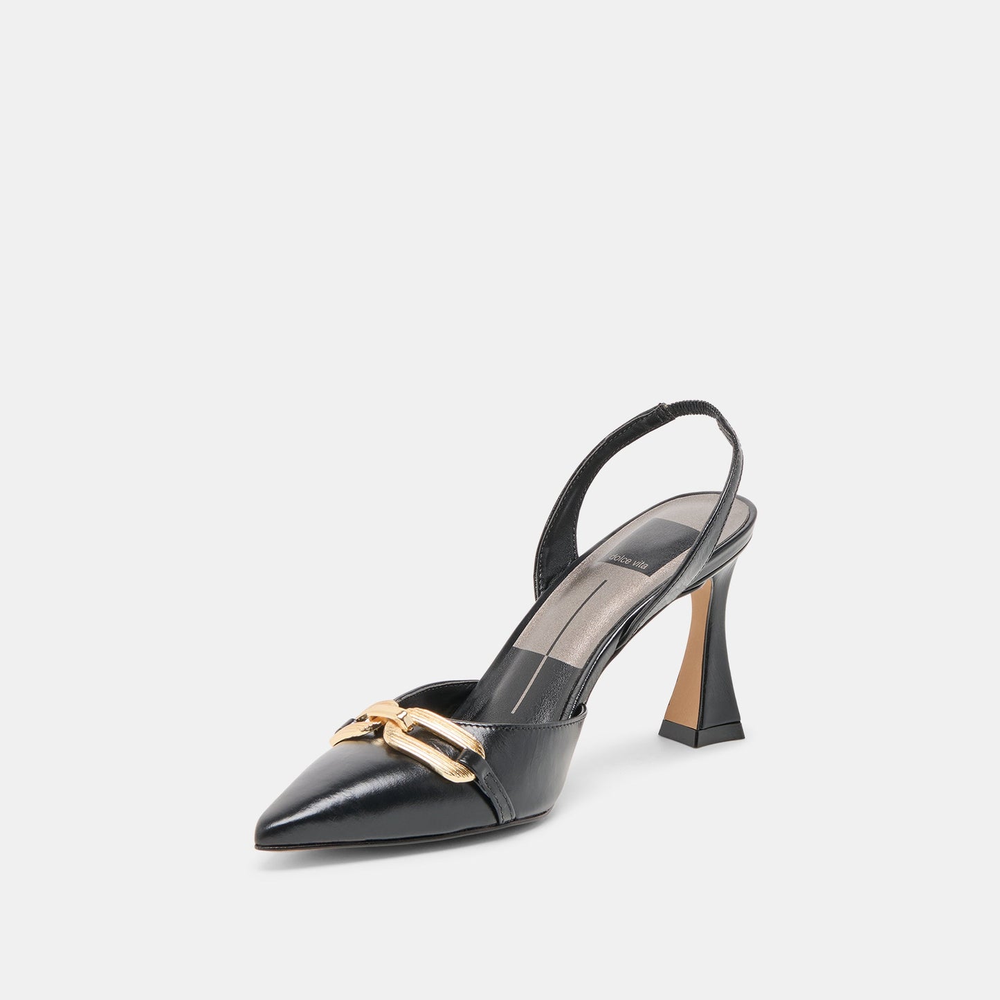 Malik Midnight Crinkle Patent Heels Dolce Vita Online
