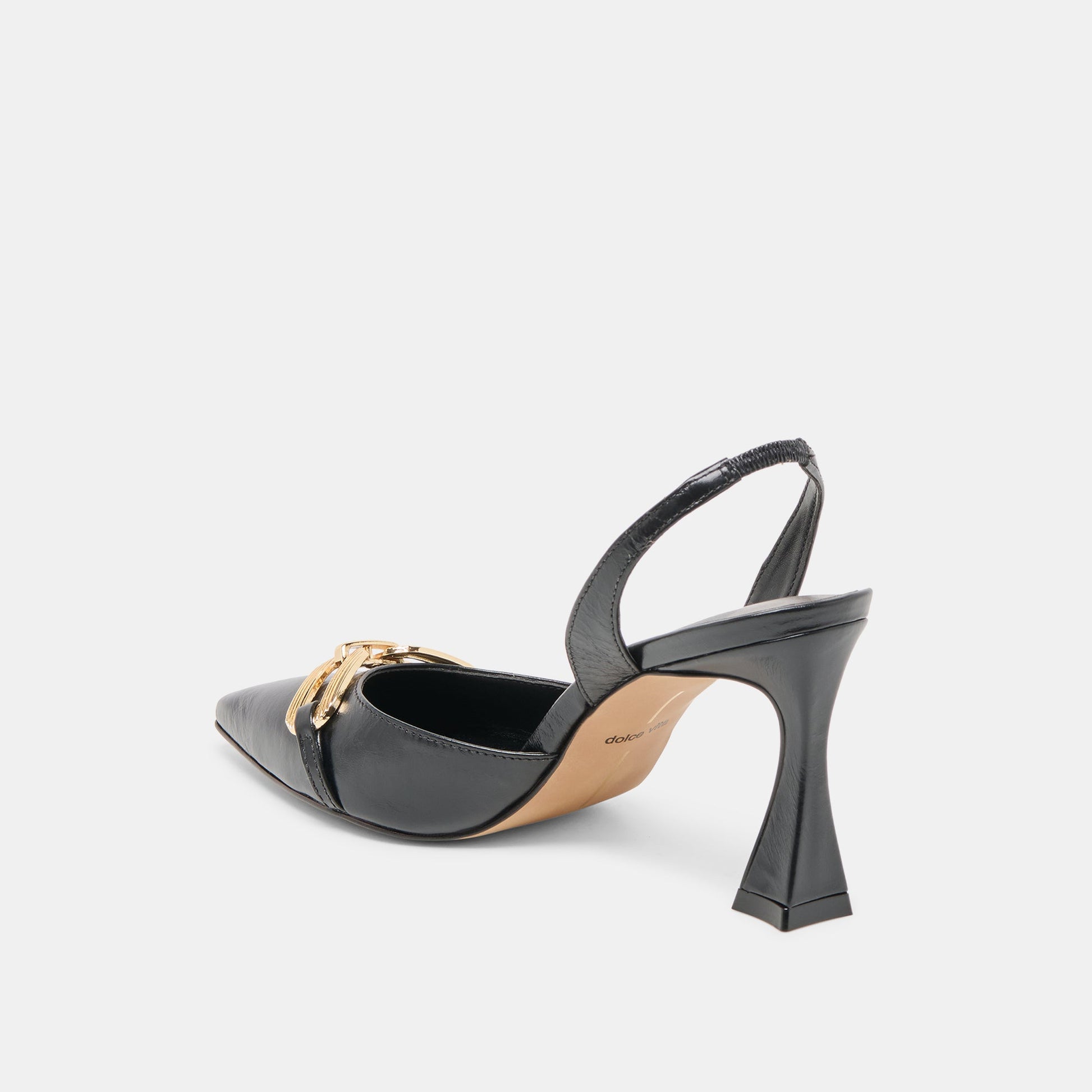 Malik Midnight Crinkle Patent Heels Dolce Vita Online