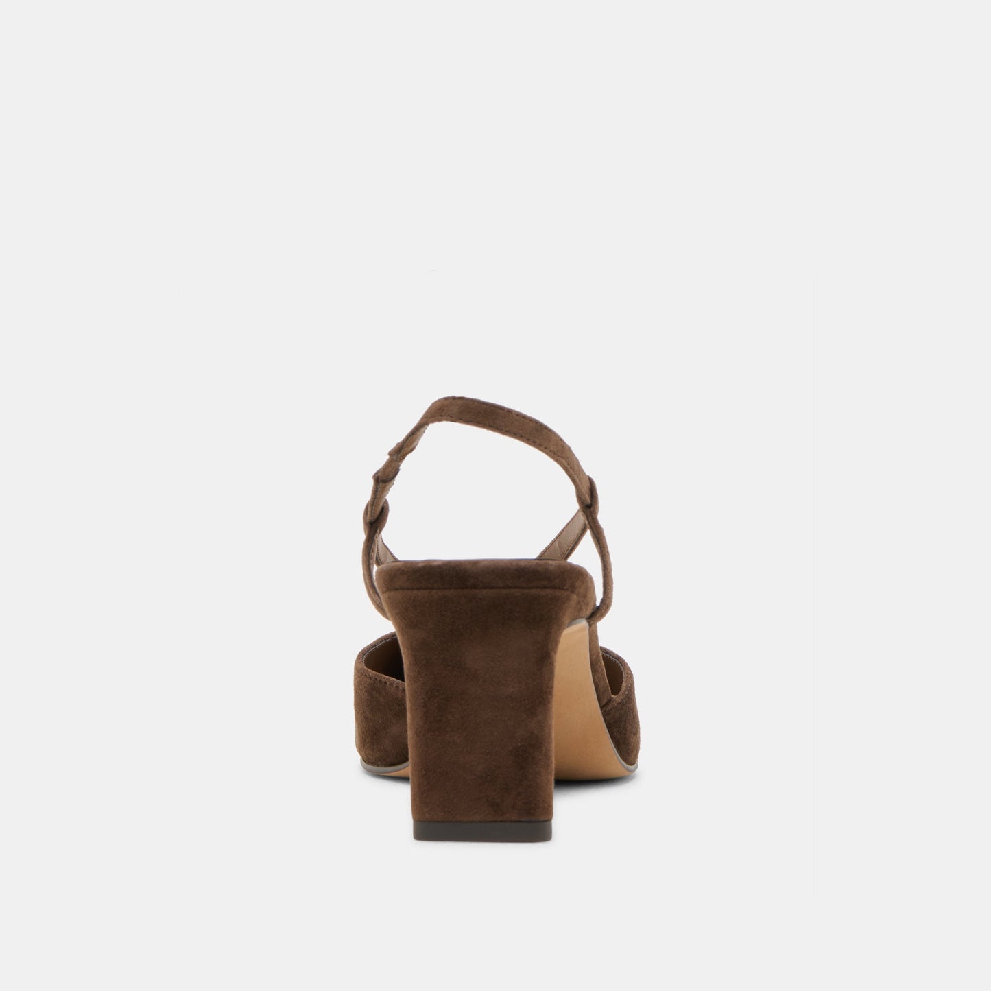 Ginay Dk Brown Suede Heels Dolce Vita Sale