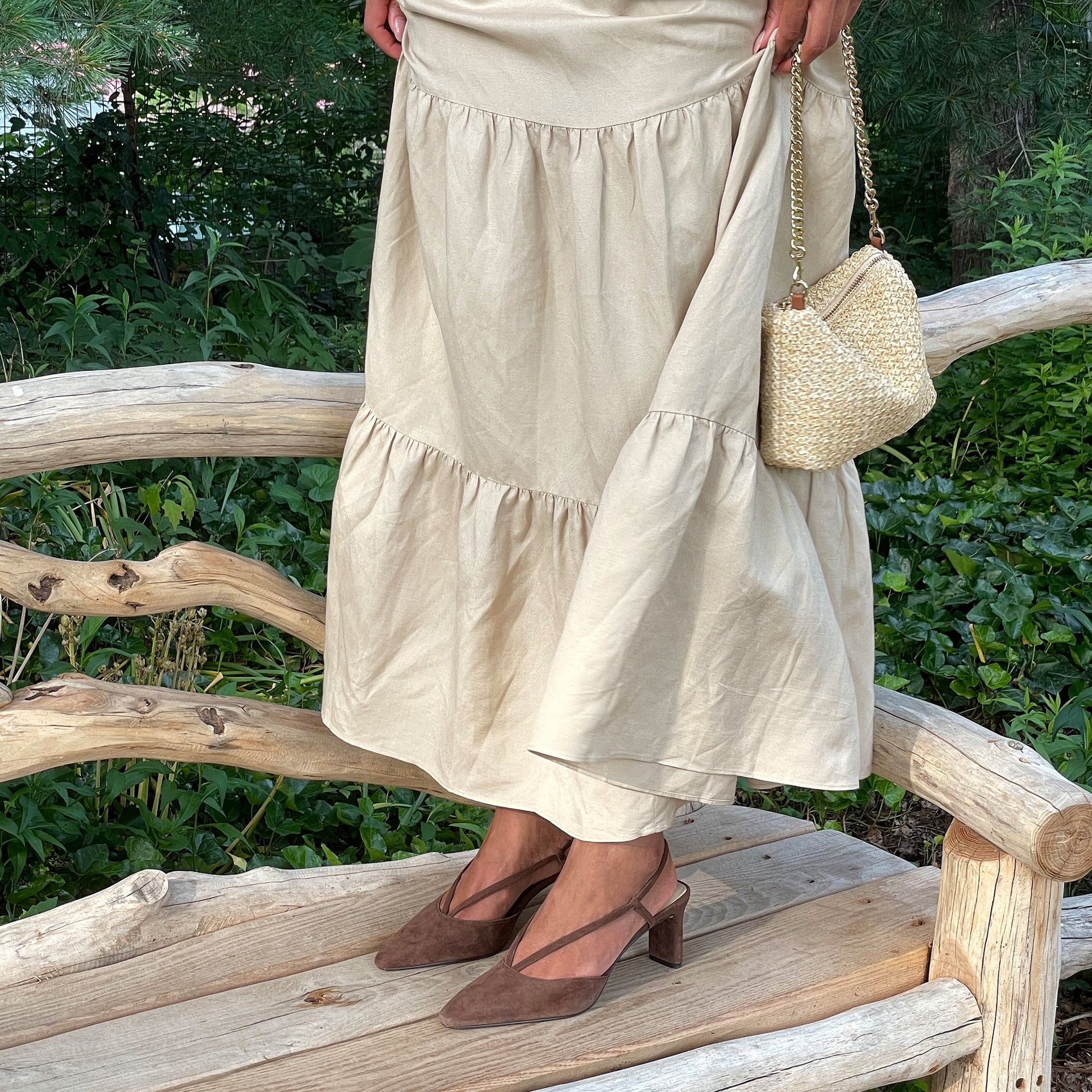 Ginay Dk Brown Suede Heels Dolce Vita Sale