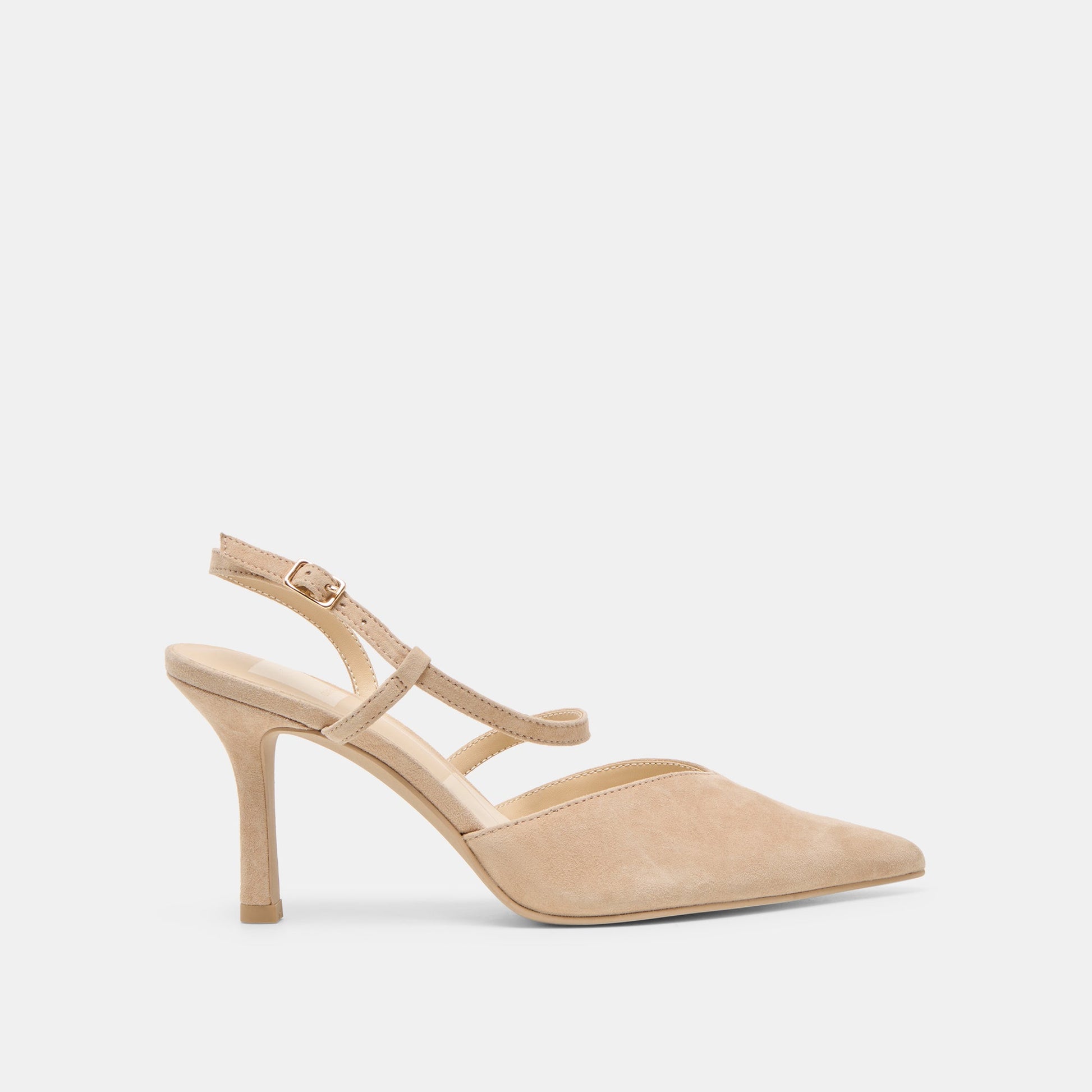 Kamra Camel Suede Heels Dolce Vita On sale