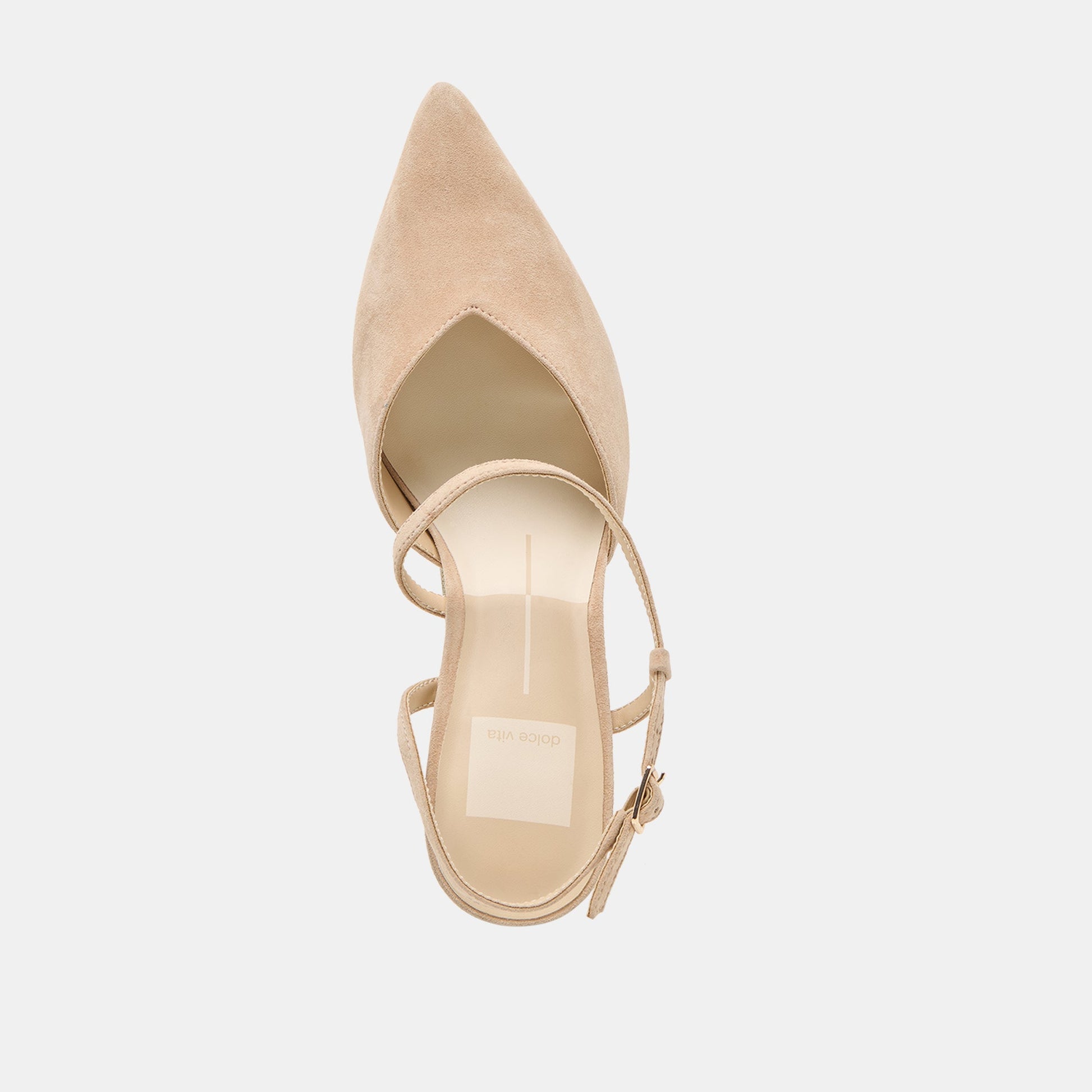 Kamra Camel Suede Heels Dolce Vita On sale