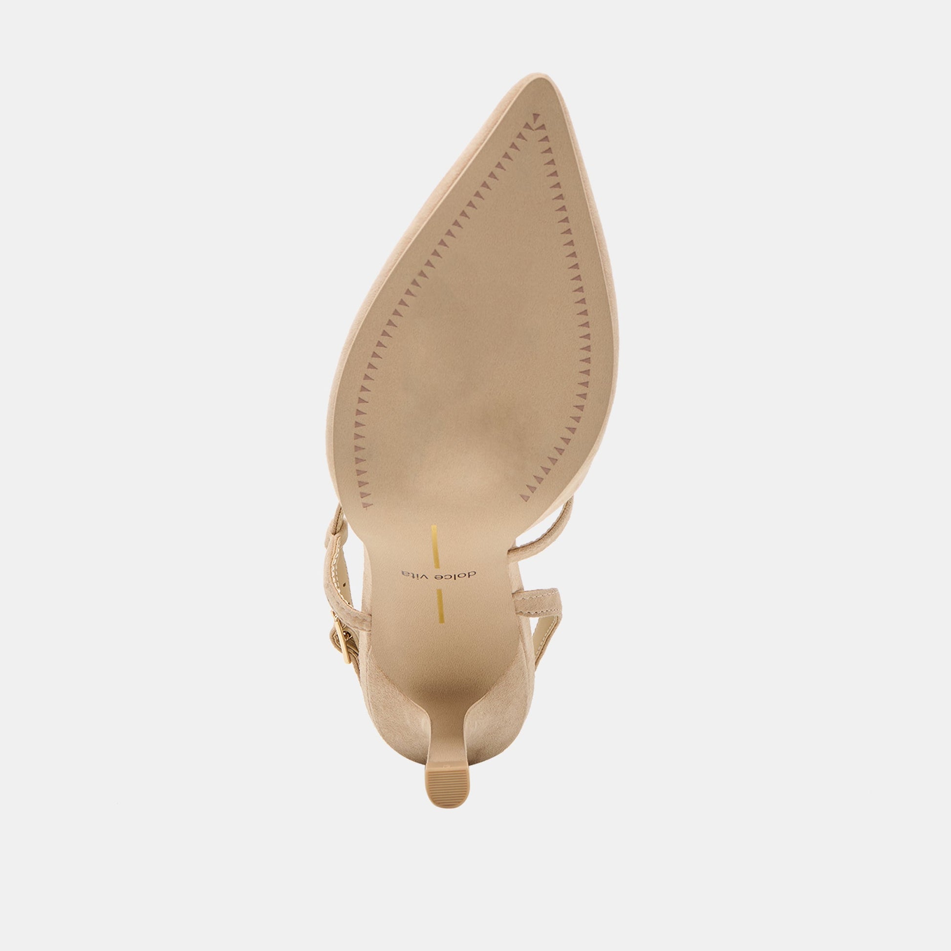 Kamra Camel Suede Heels Dolce Vita On sale