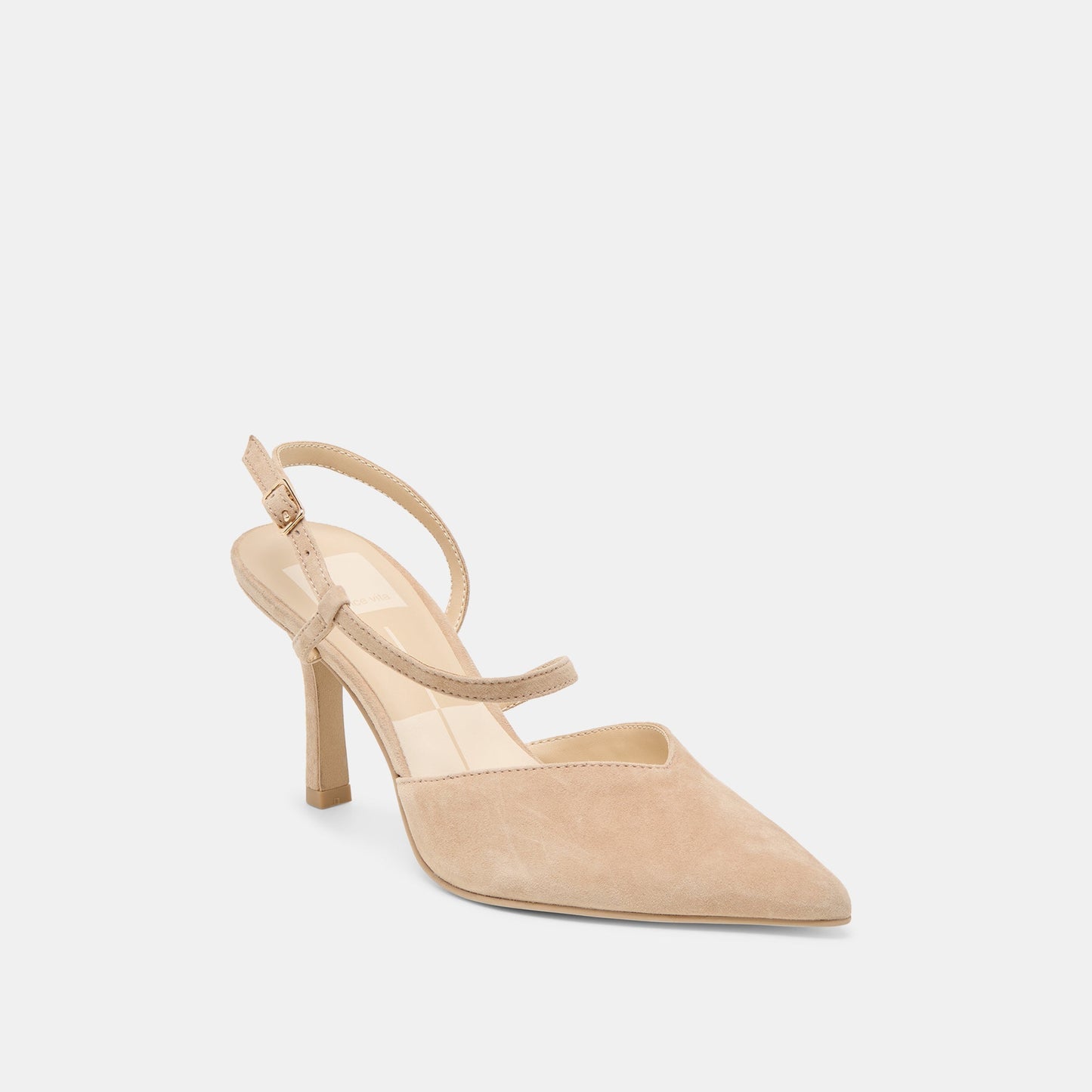 Kamra Camel Suede Heels Dolce Vita On sale