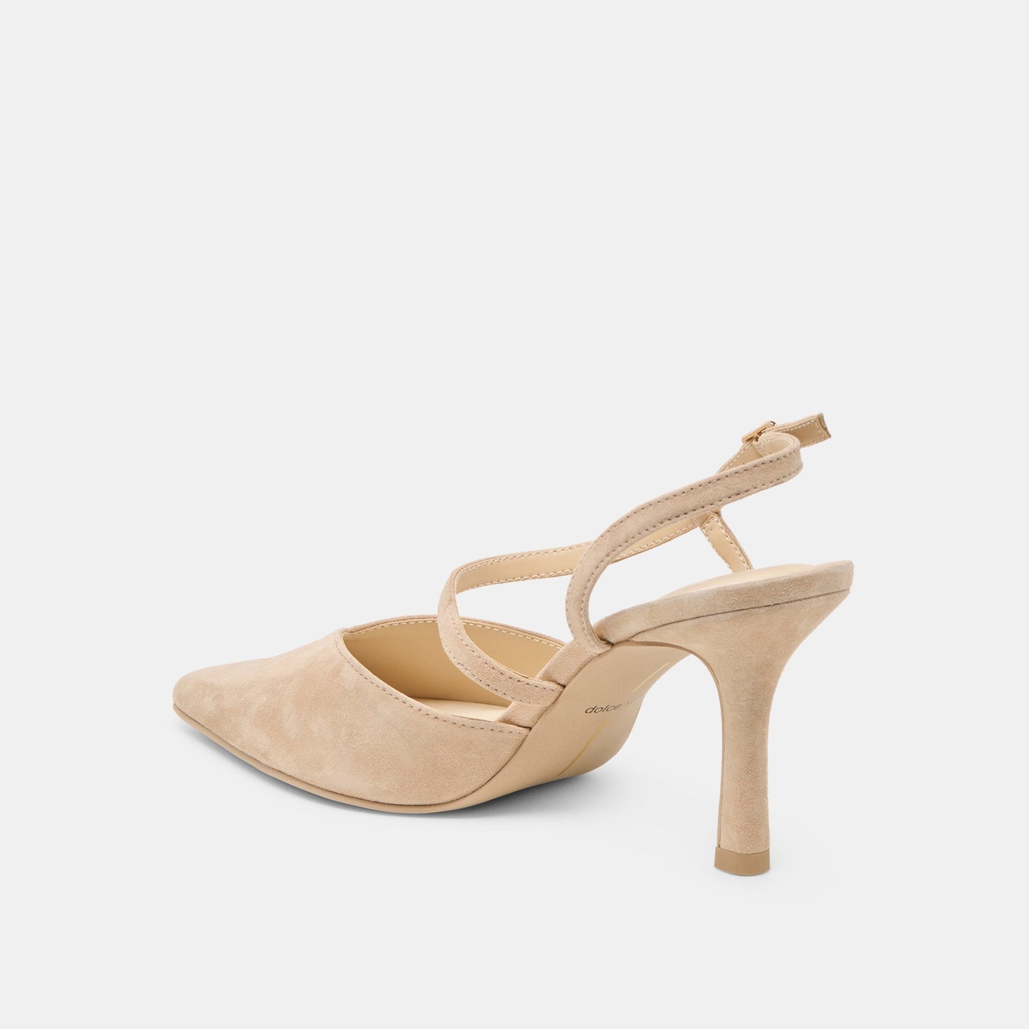 Kamra Camel Suede Heels Dolce Vita On sale