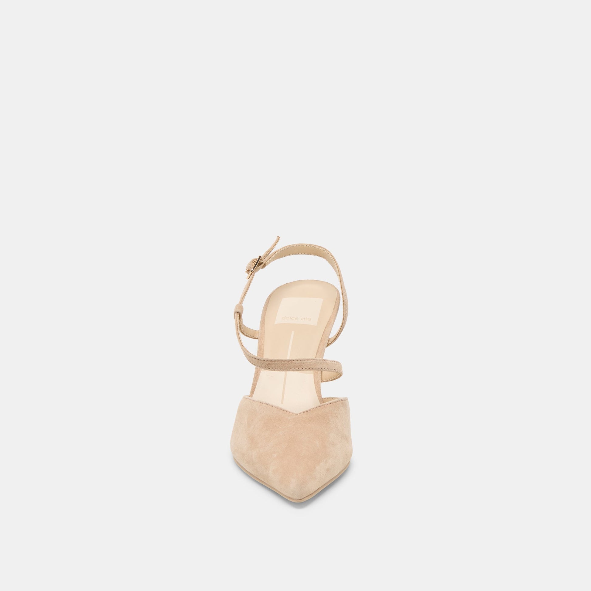 Kamra Camel Suede Heels Dolce Vita On sale