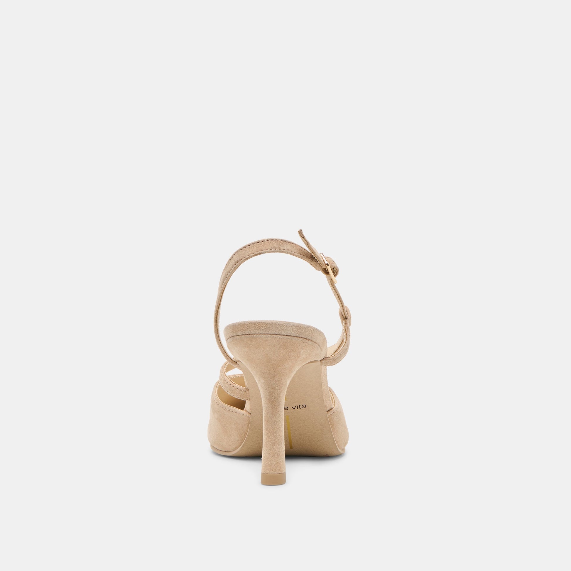 Kamra Camel Suede Heels Dolce Vita On sale