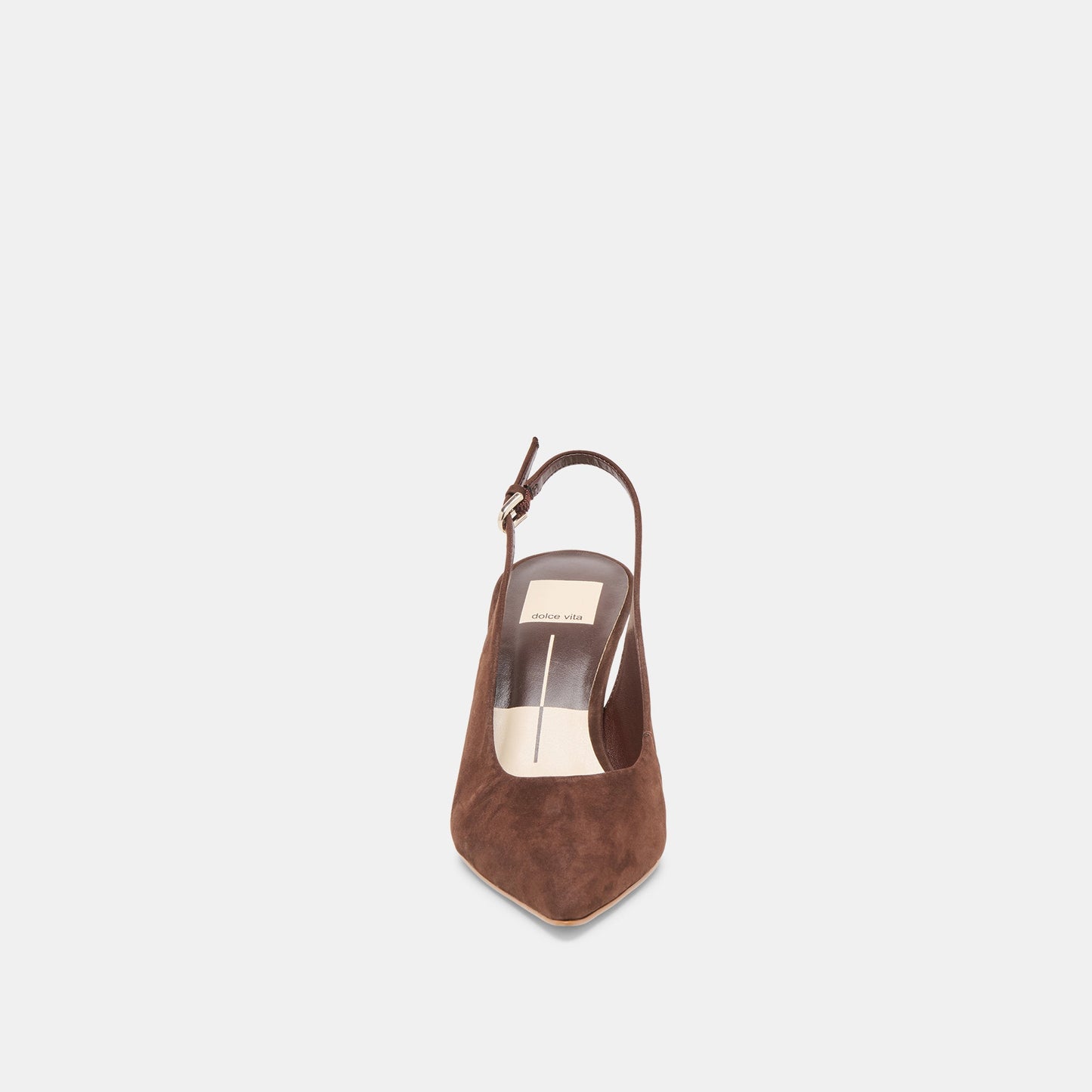 Elasi Dk Brown Nubuck Heels Dolce Vita For sale