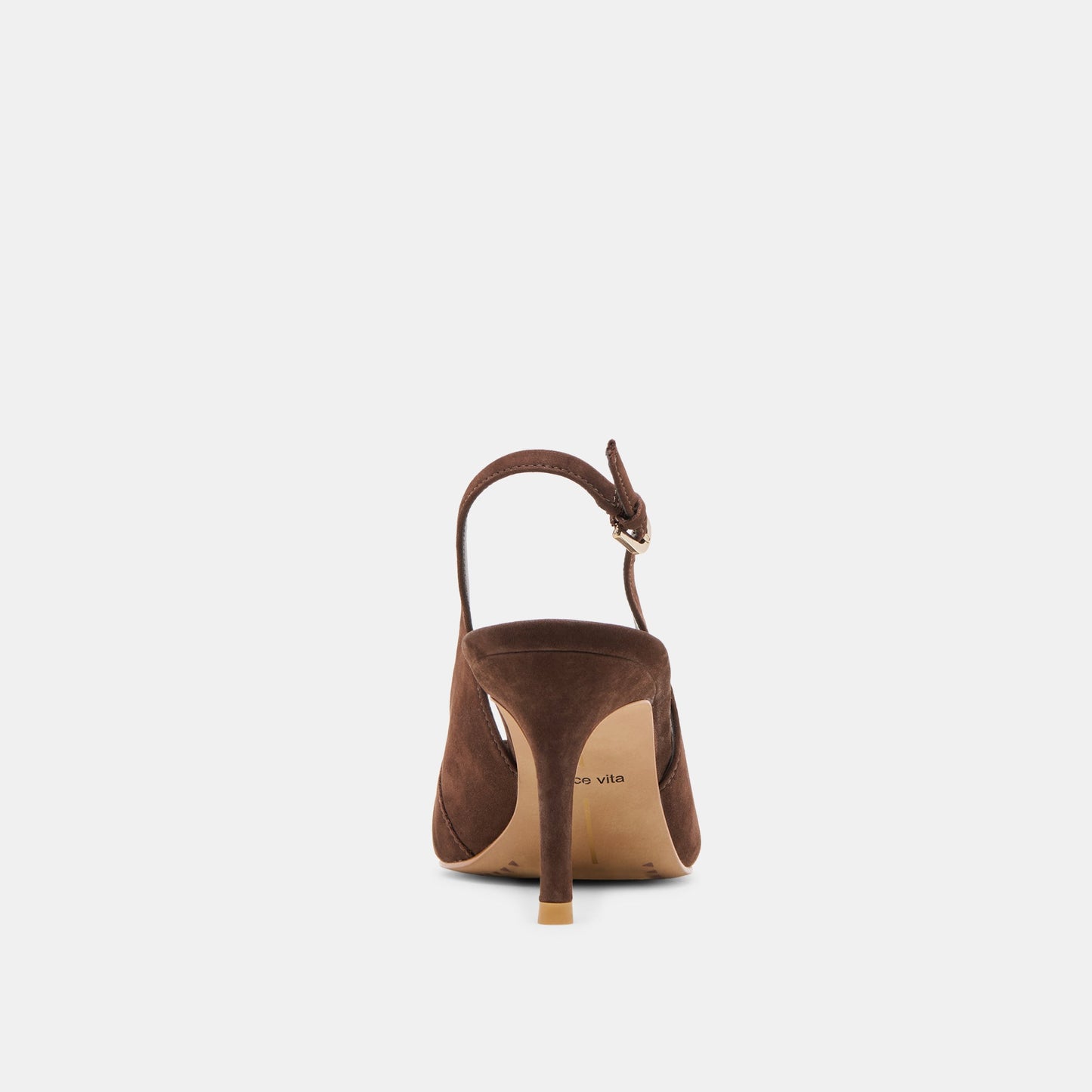 Elasi Dk Brown Nubuck Heels Dolce Vita For sale