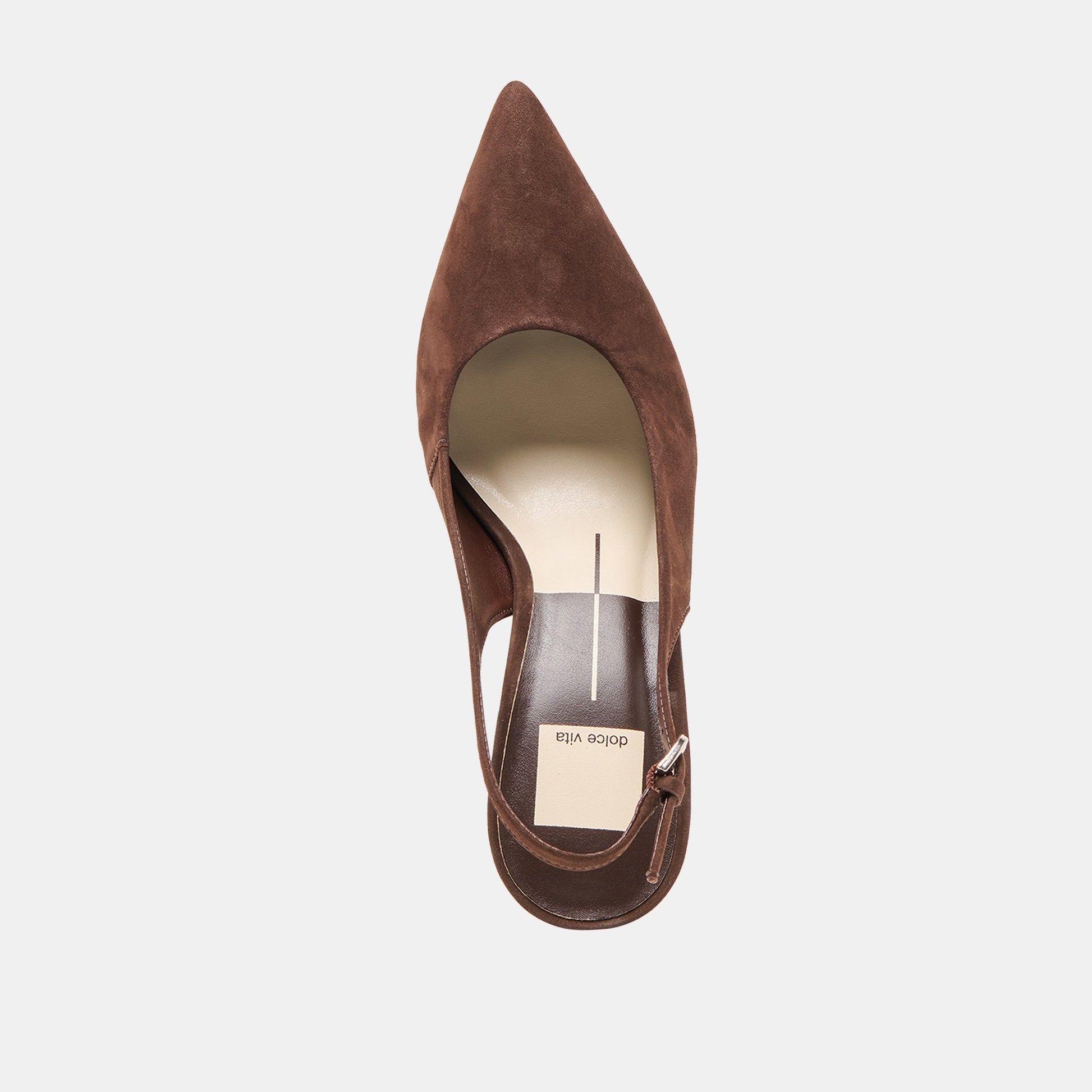 Elasi Dk Brown Nubuck Heels Dolce Vita For sale
