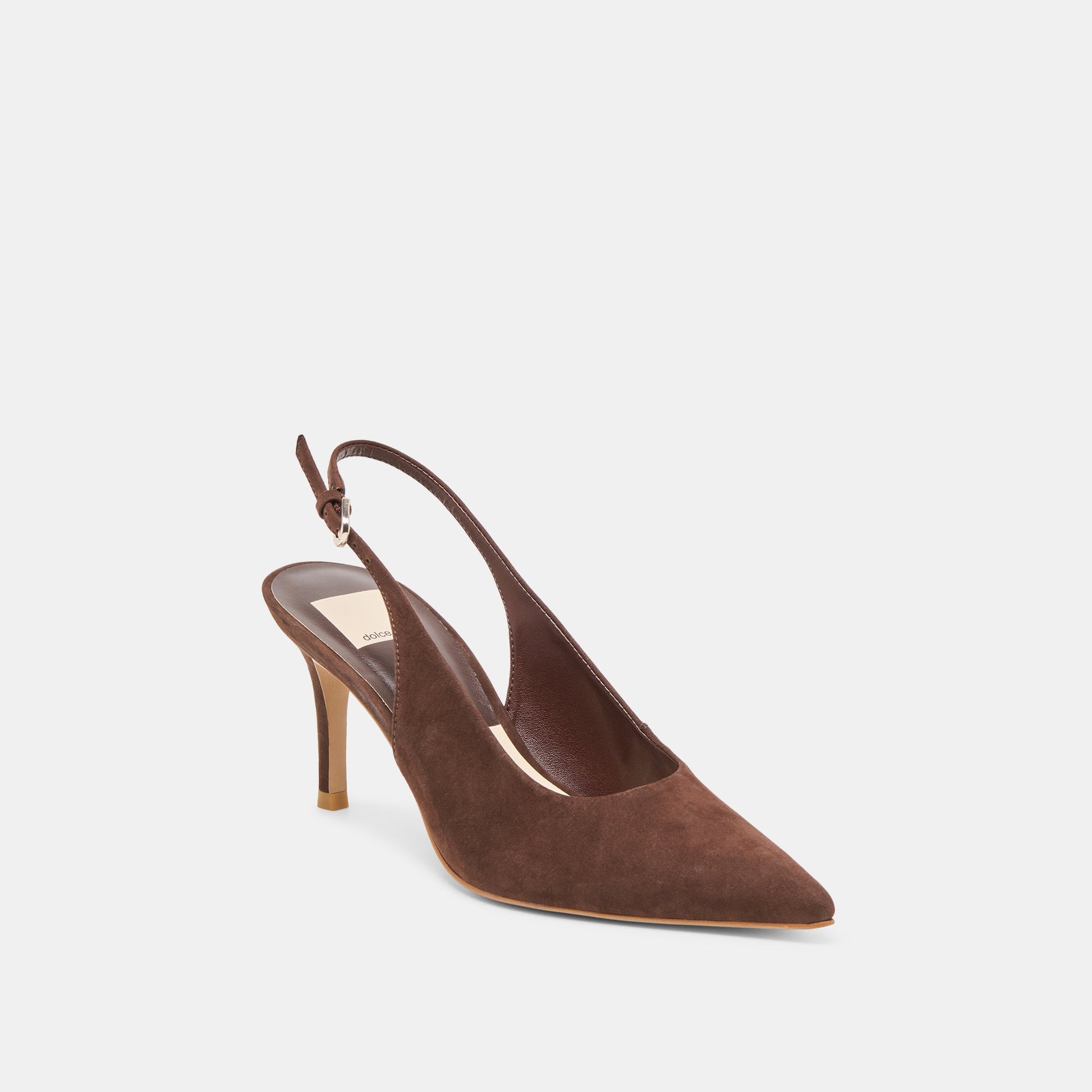 Elasi Dk Brown Nubuck Heels Dolce Vita For sale