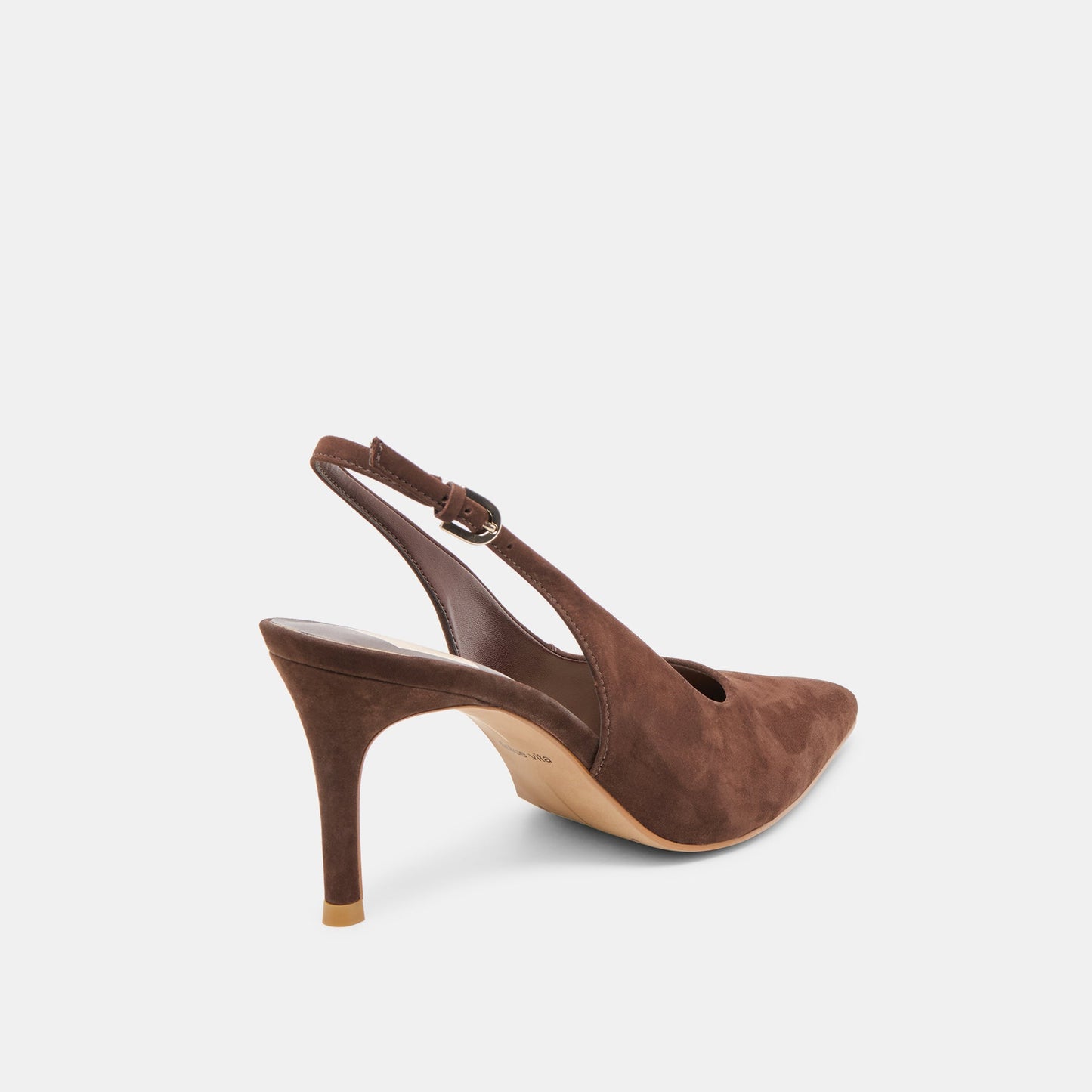 Elasi Dk Brown Nubuck Heels Dolce Vita For sale