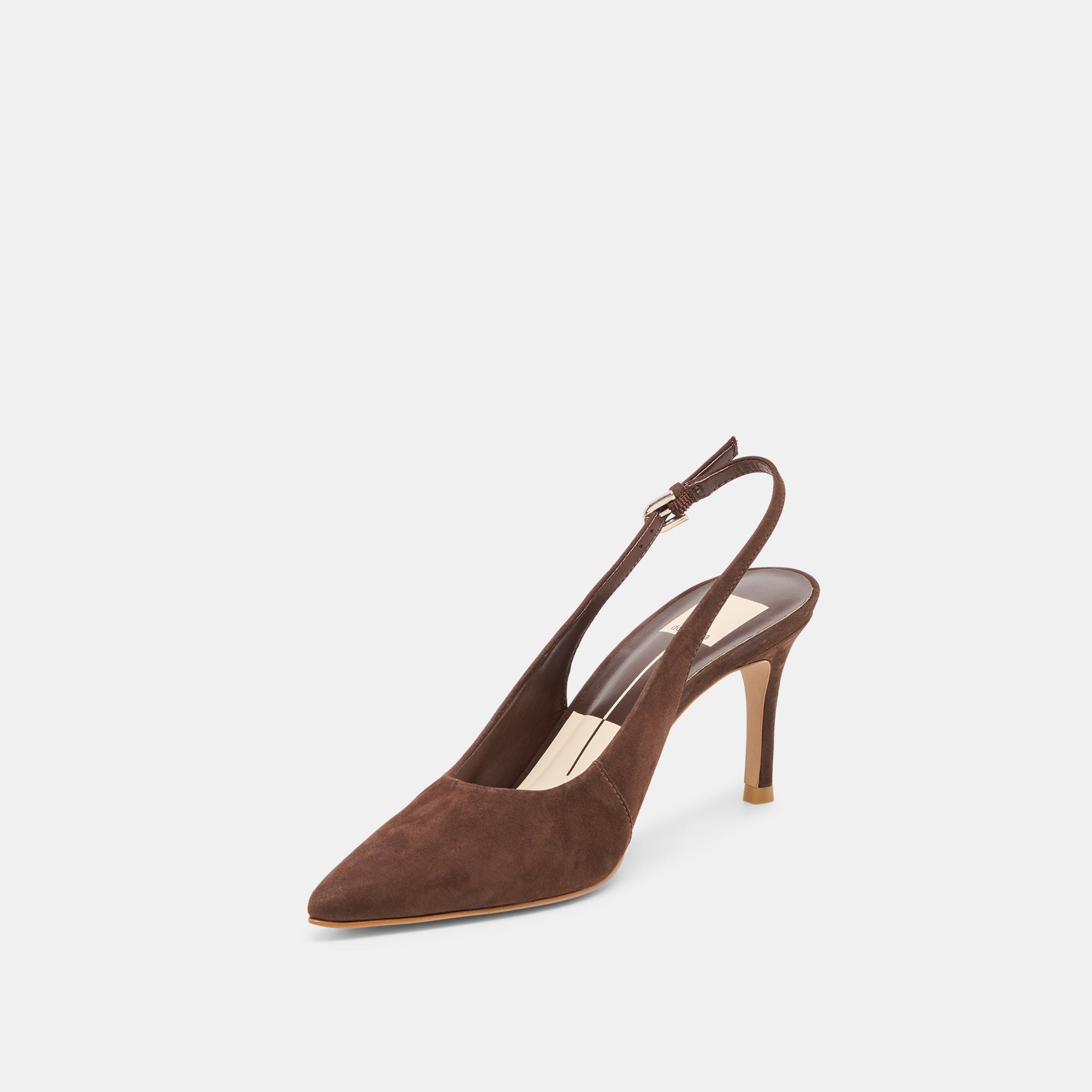 Elasi Dk Brown Nubuck Heels Dolce Vita For sale